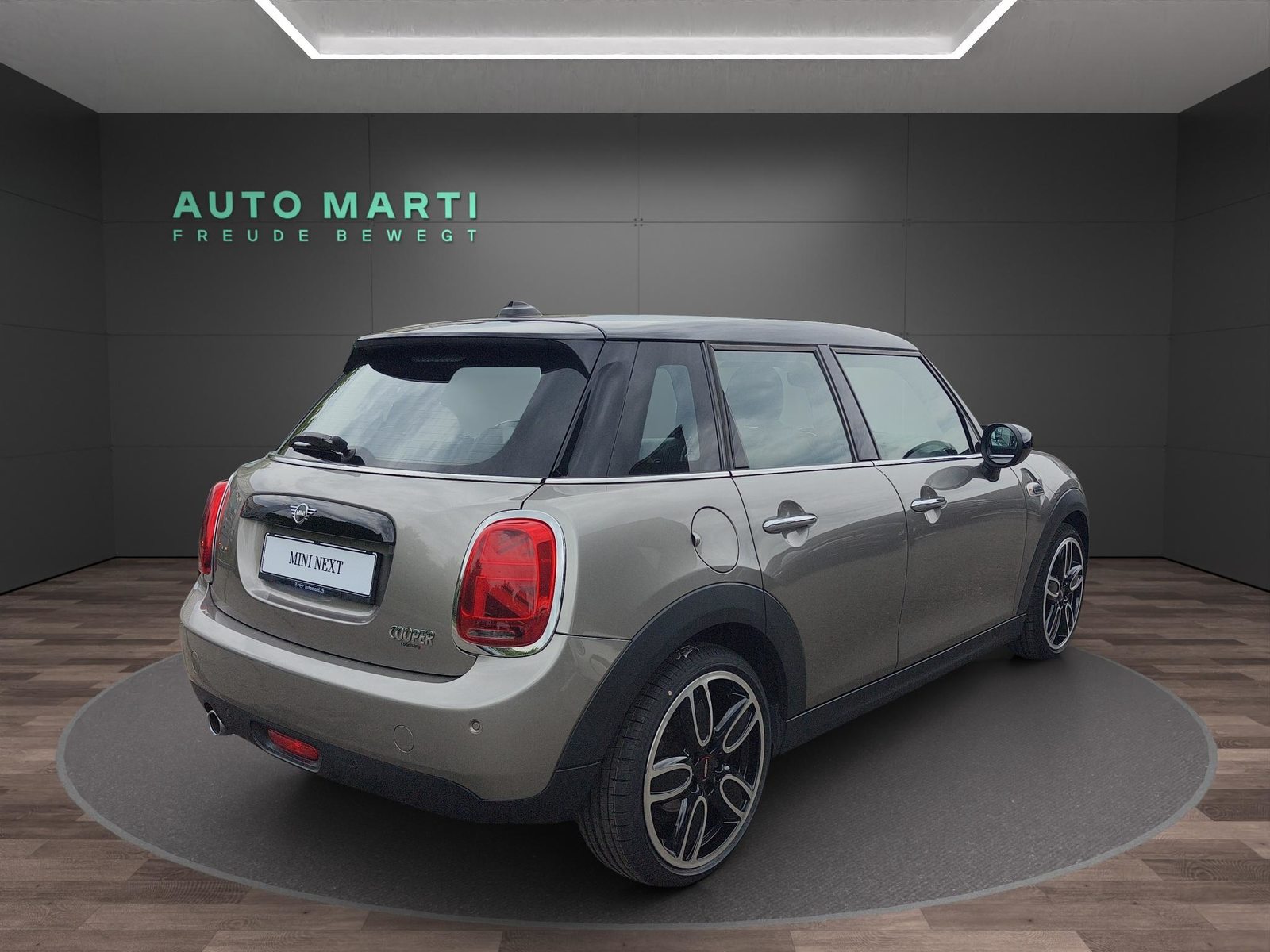 MINI F55 1.5i Cooper, Essence, Occasion / Utilisé, Automatique - 4