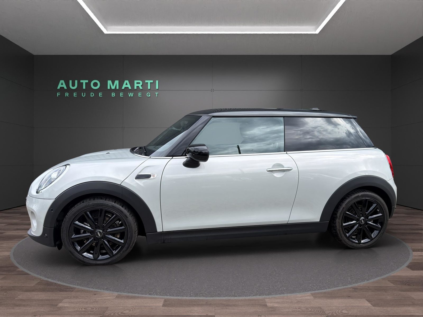 MINI F56 1.5i Cooper, Benzin, Occasion / Gebraucht, Automatik - 2