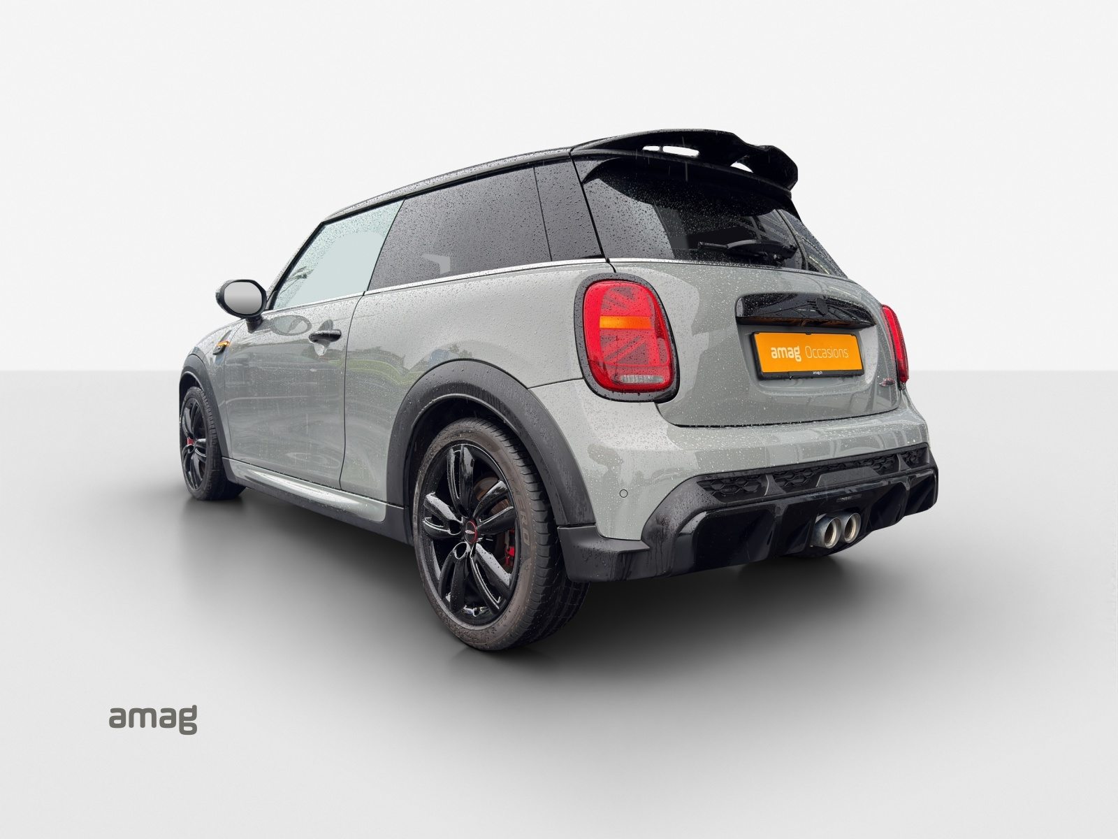 MINI Cooper JCW Steptr., Essence, Occasion / Utilisé, Automatique - 3