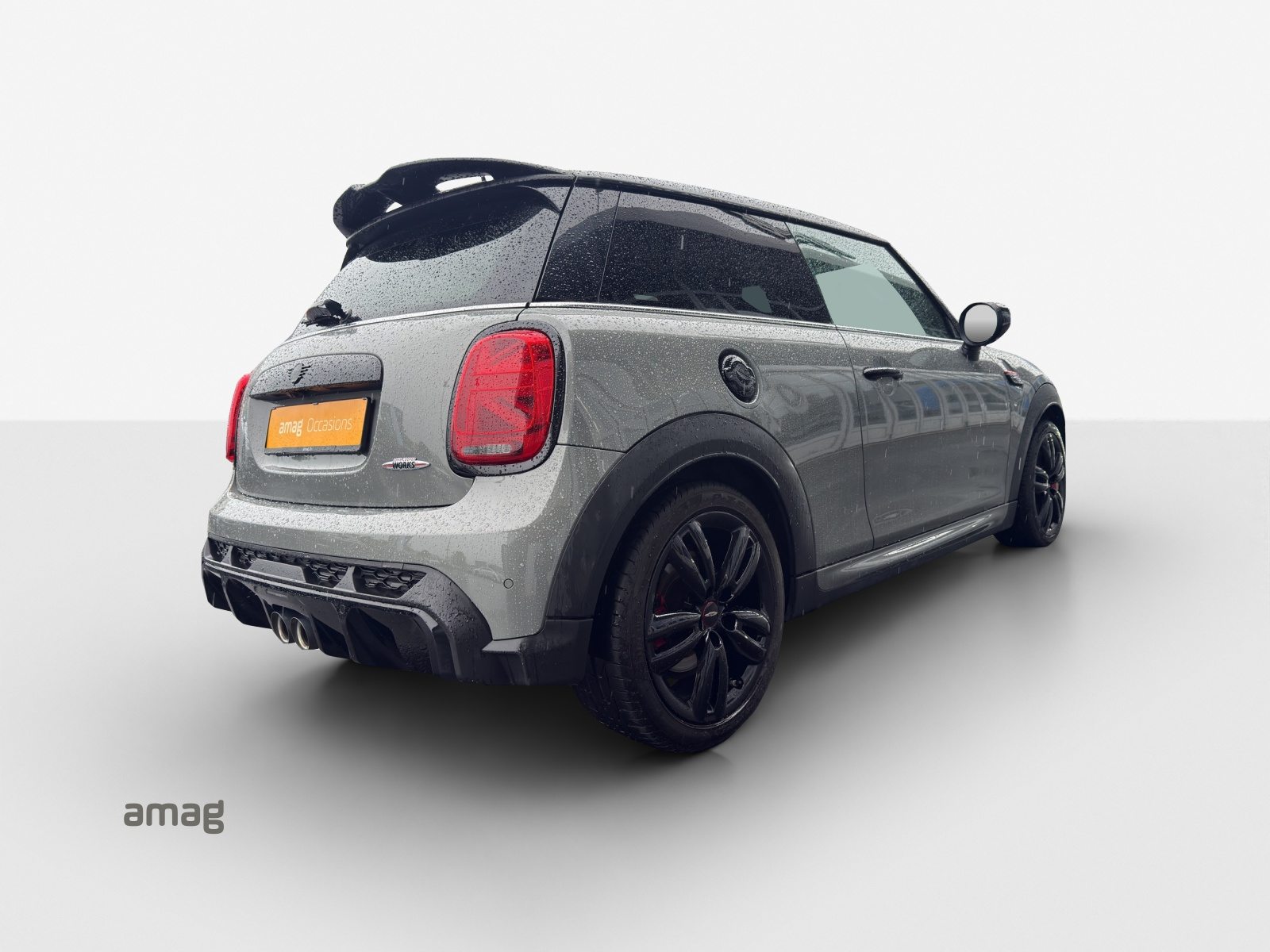 MINI Cooper JCW Steptr., Essence, Occasion / Utilisé, Automatique - 5