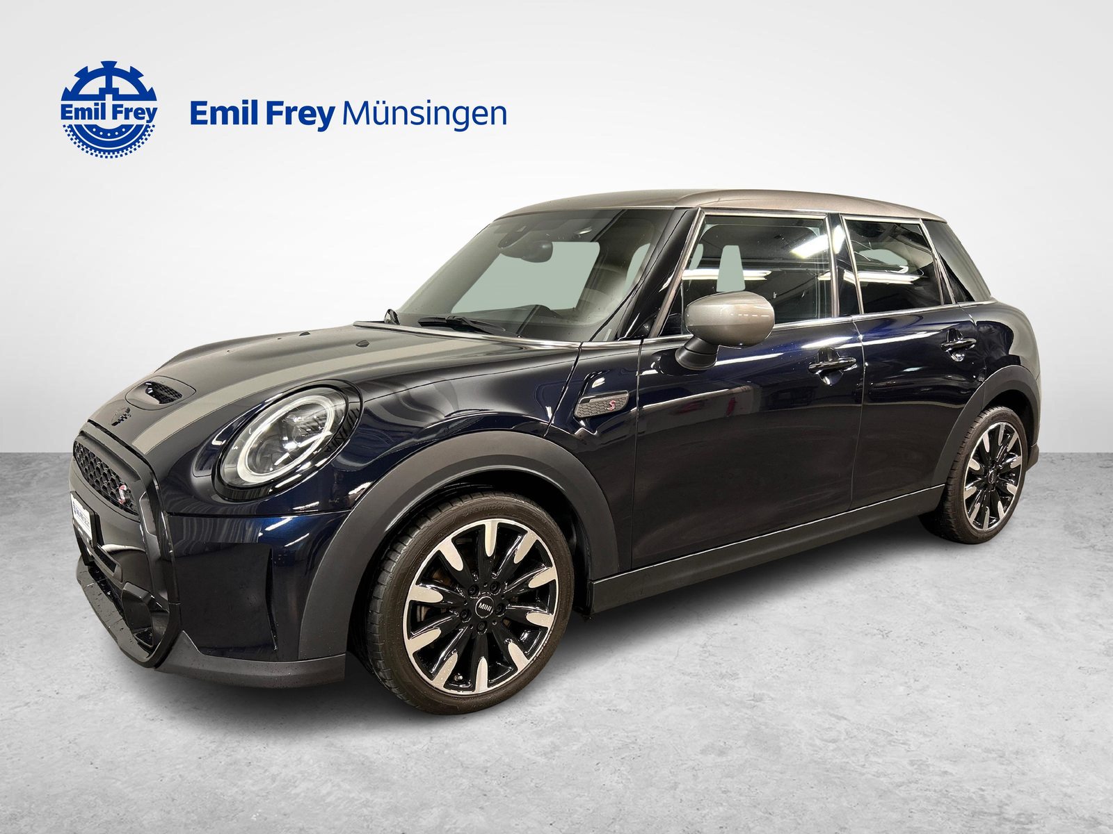 MINI F55 2.0i Cooper S SDKG, Benzin, Occasion / Gebraucht, Automatik - 2