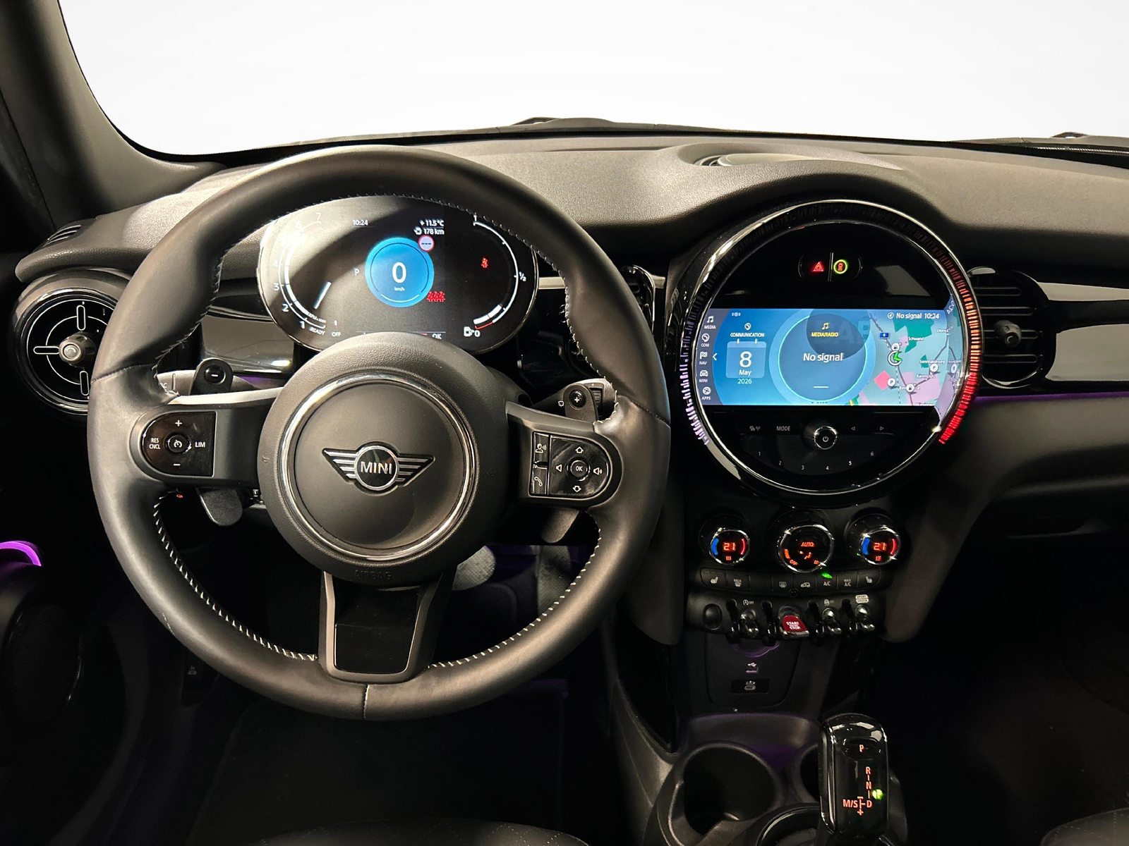 MINI F55 2.0i Cooper S SDKG, Benzin, Occasion / Gebraucht, Automatik - 6