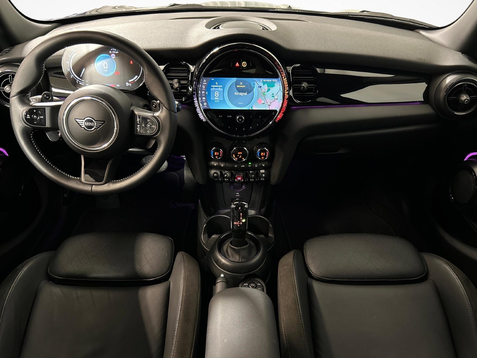MINI F55 2.0i Cooper S SDKG, Benzin, Occasion / Gebraucht, Automatik - 7