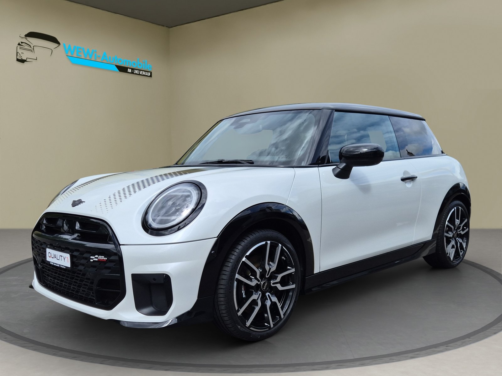 MINI Cooper John Cooper Works DKG