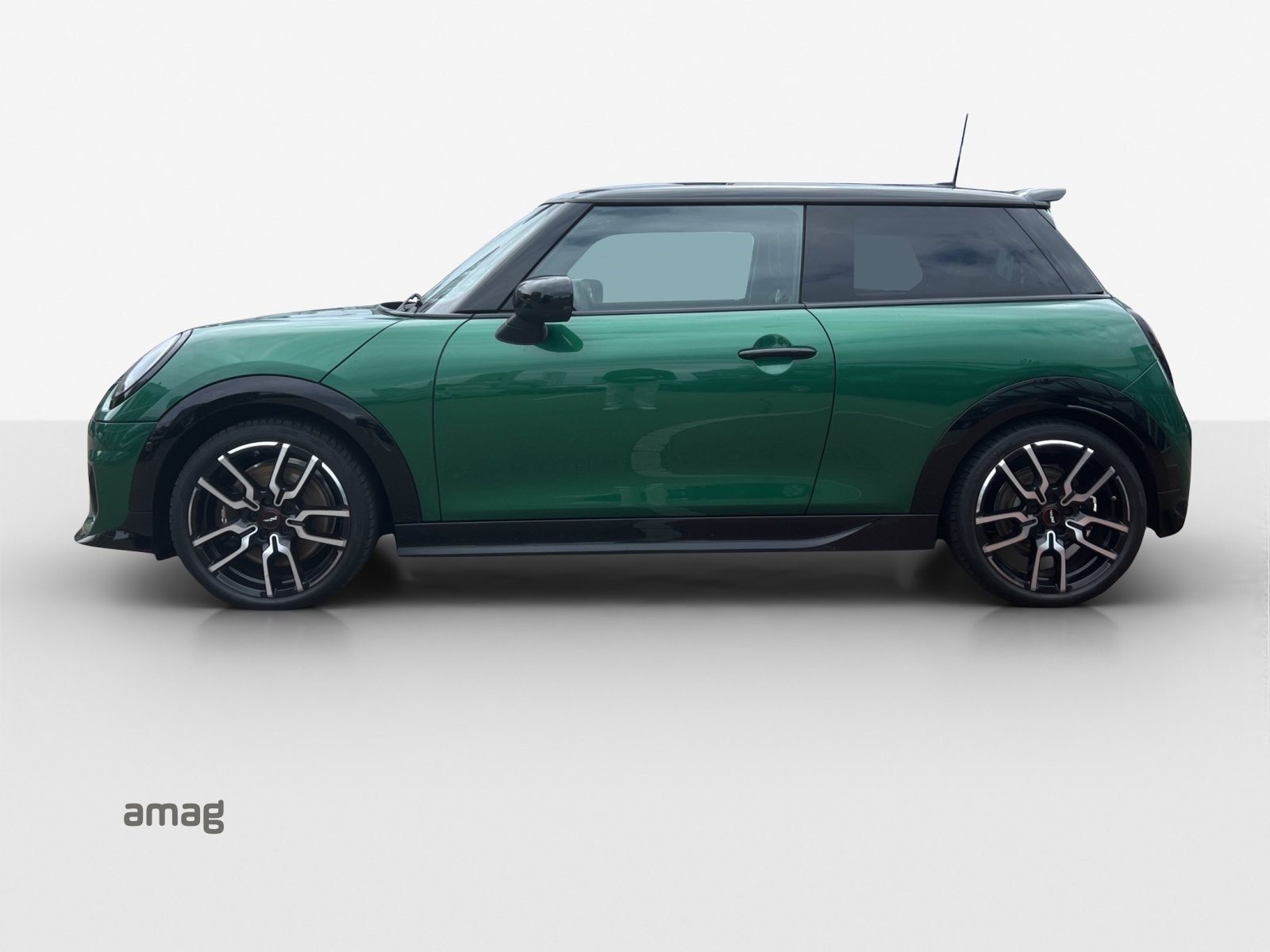 MINI Cooper S DKG, Benzin, Occasion / Gebraucht, Automatik - 2