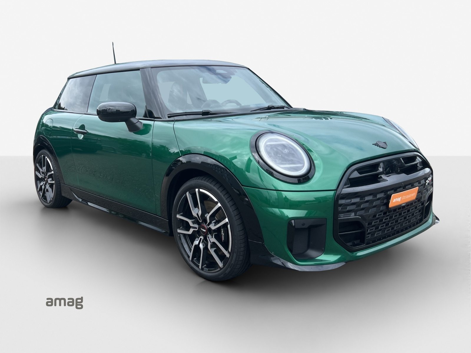 MINI Cooper S DKG, Benzin, Occasion / Gebraucht, Automatik - 6