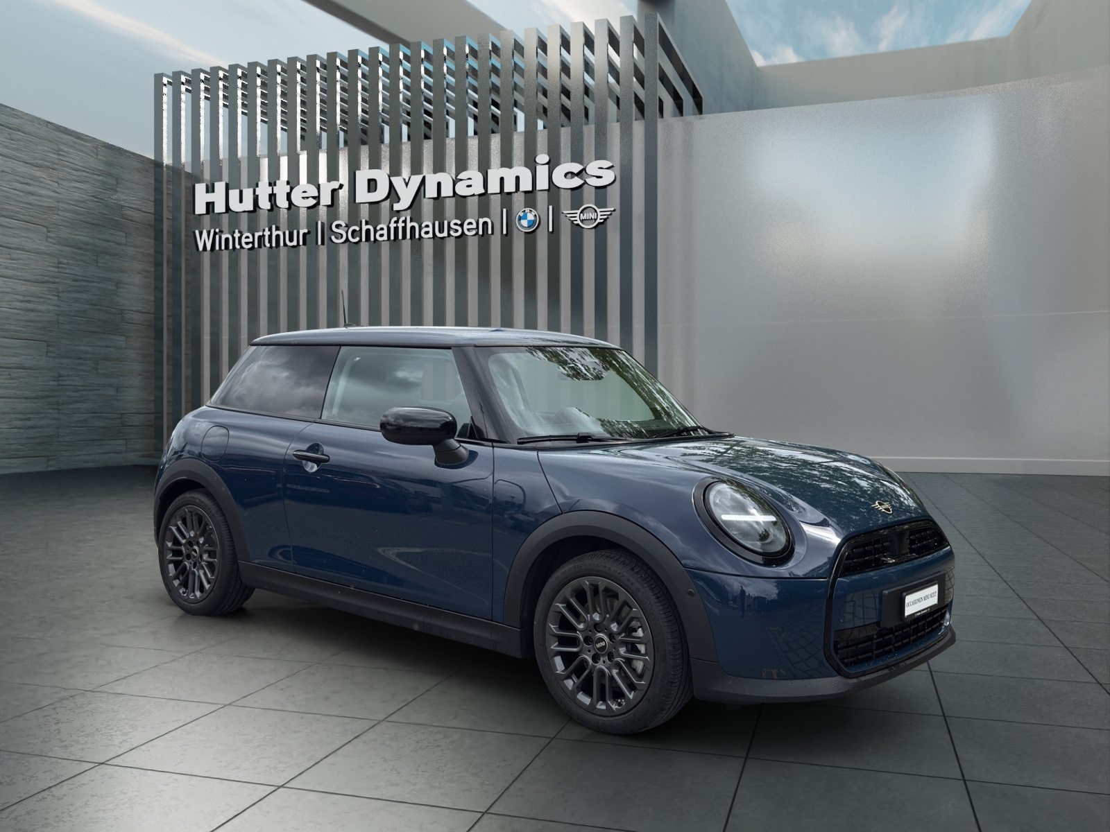 MINI F66 1.5i Cooper C Paket XS, Essence, Occasion / Utilisé, Automatique - 3