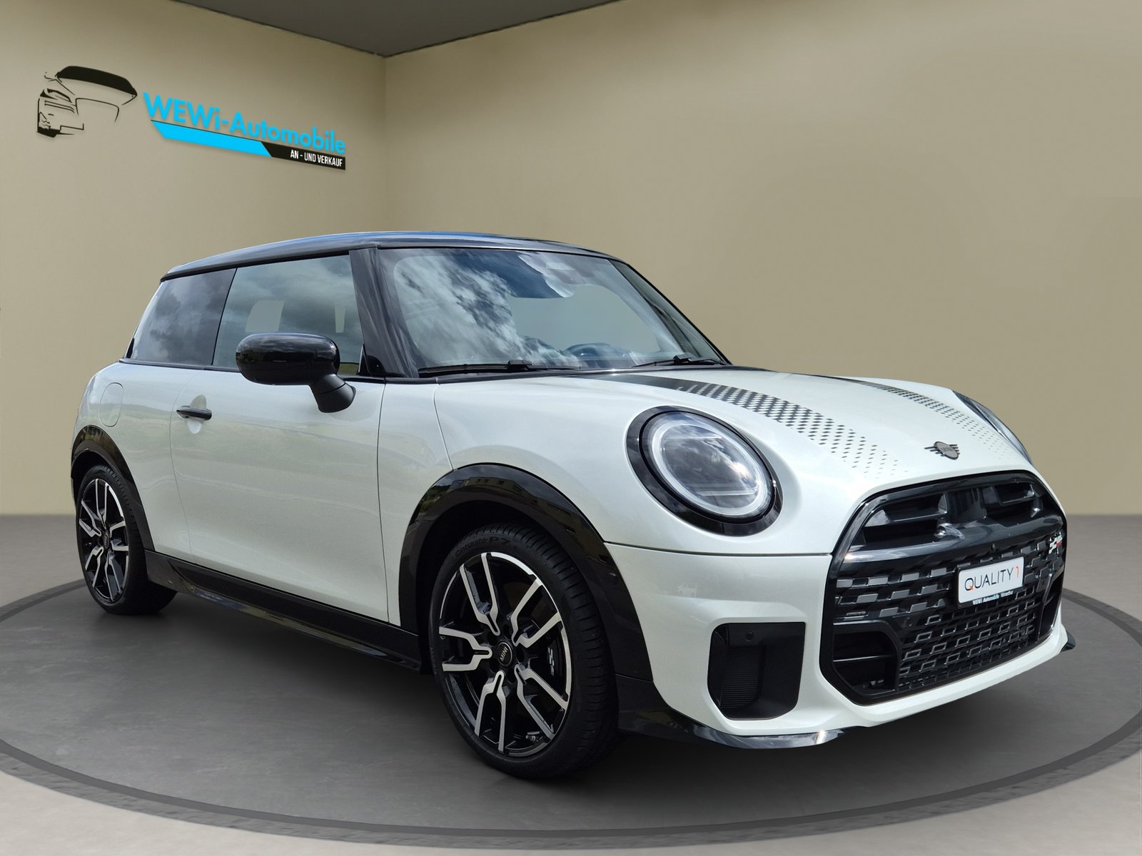 MINI Cooper S John Cooper Works DKG, Petrol, Second hand / Used, Automatic - 7