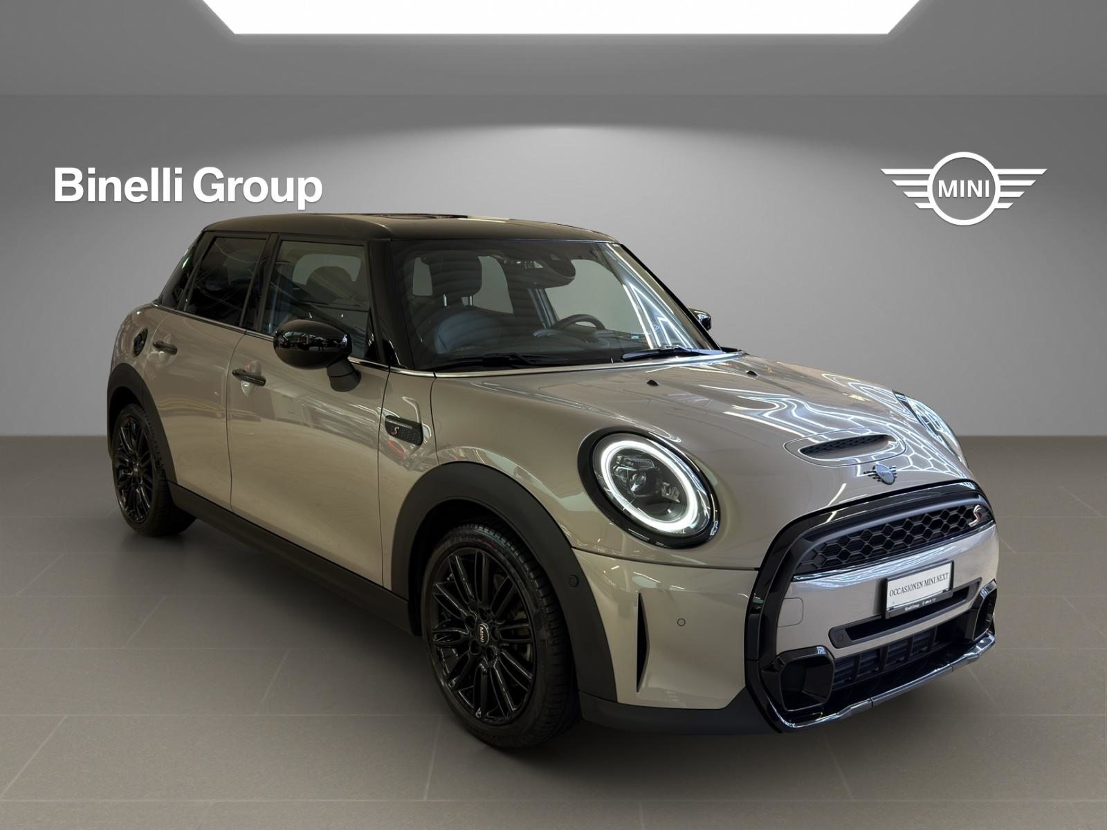 MINI Cooper S, Benzin, Occasion / Gebraucht, Automatik - 7