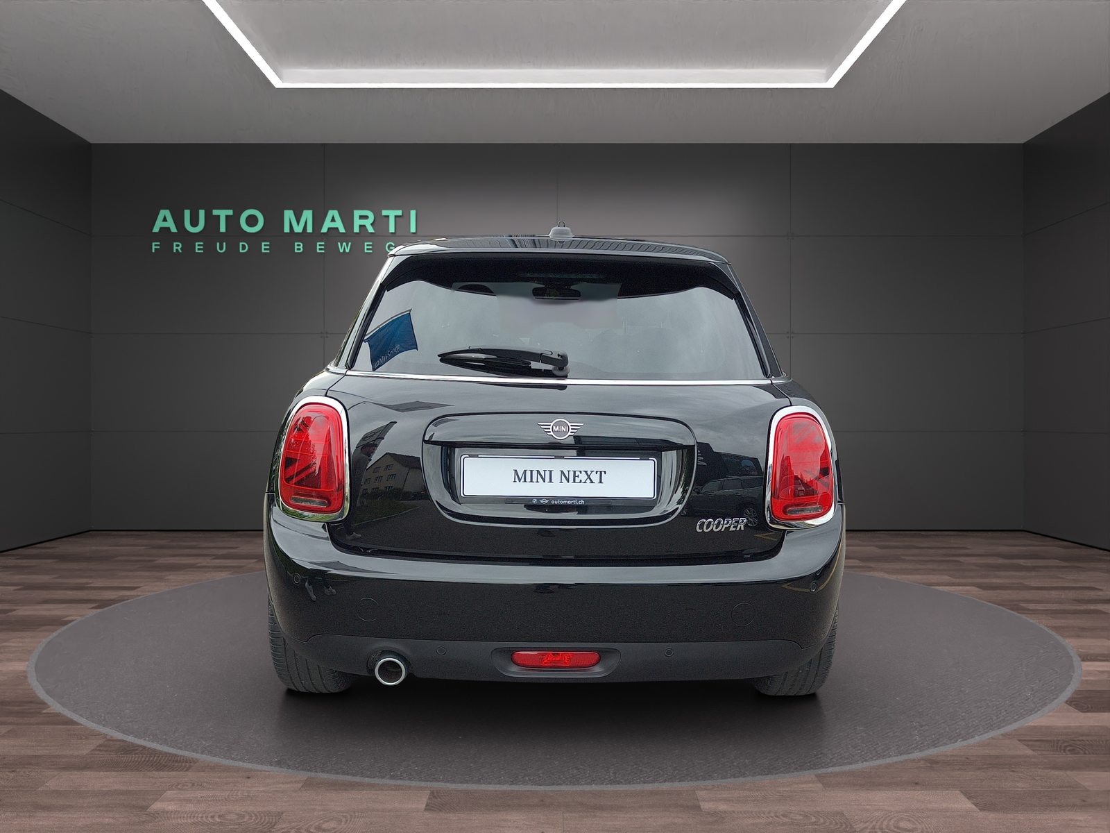 MINI F55 1.5i Cooper, Benzin, Occasion / Gebraucht, Handschaltung - 3