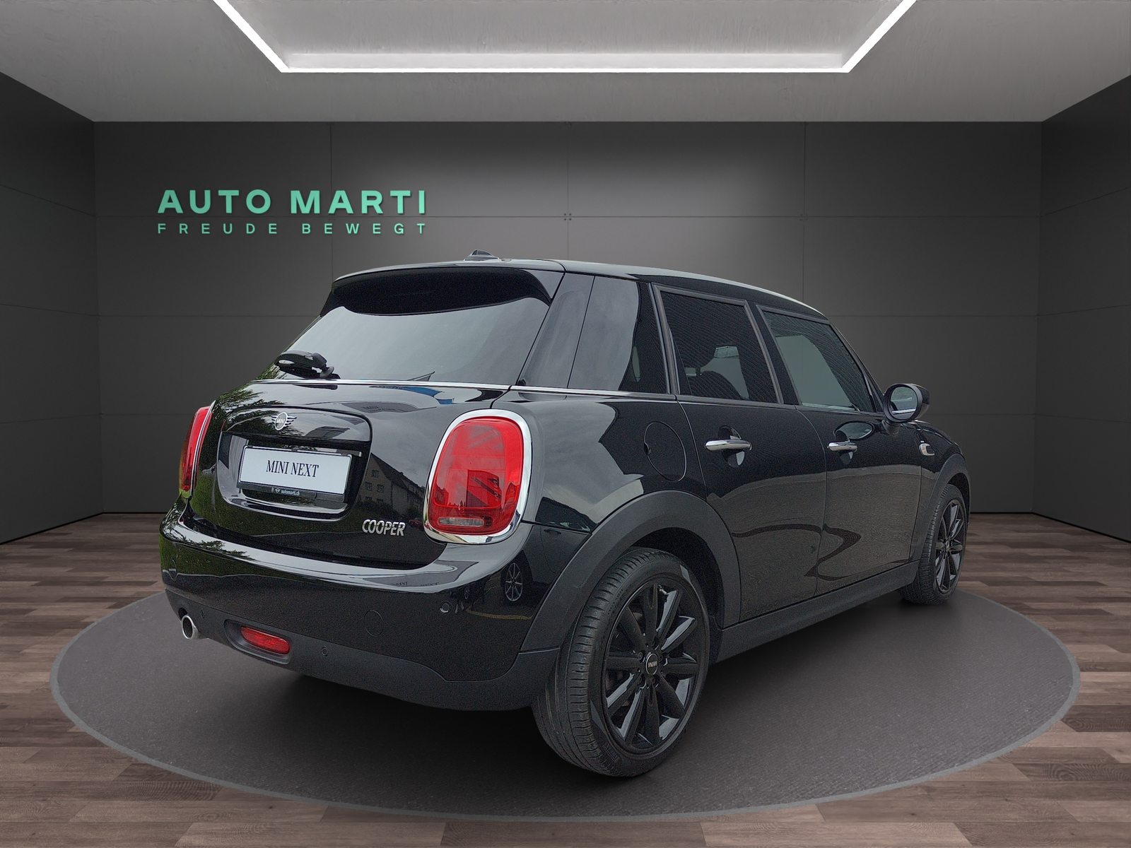 MINI F55 1.5i Cooper, Benzin, Occasion / Gebraucht, Handschaltung - 4