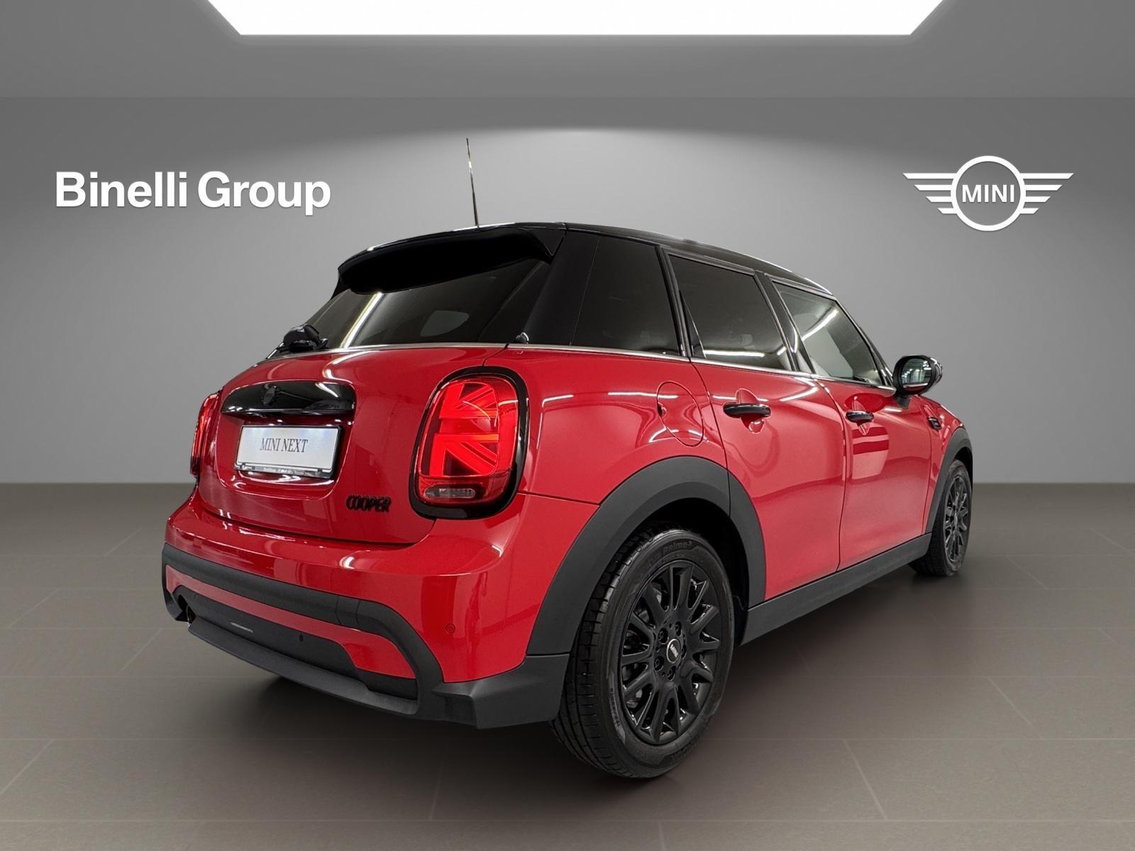 MINI F55 1.5i Cooper, Essence, Occasion / Utilisé, Automatique - 5