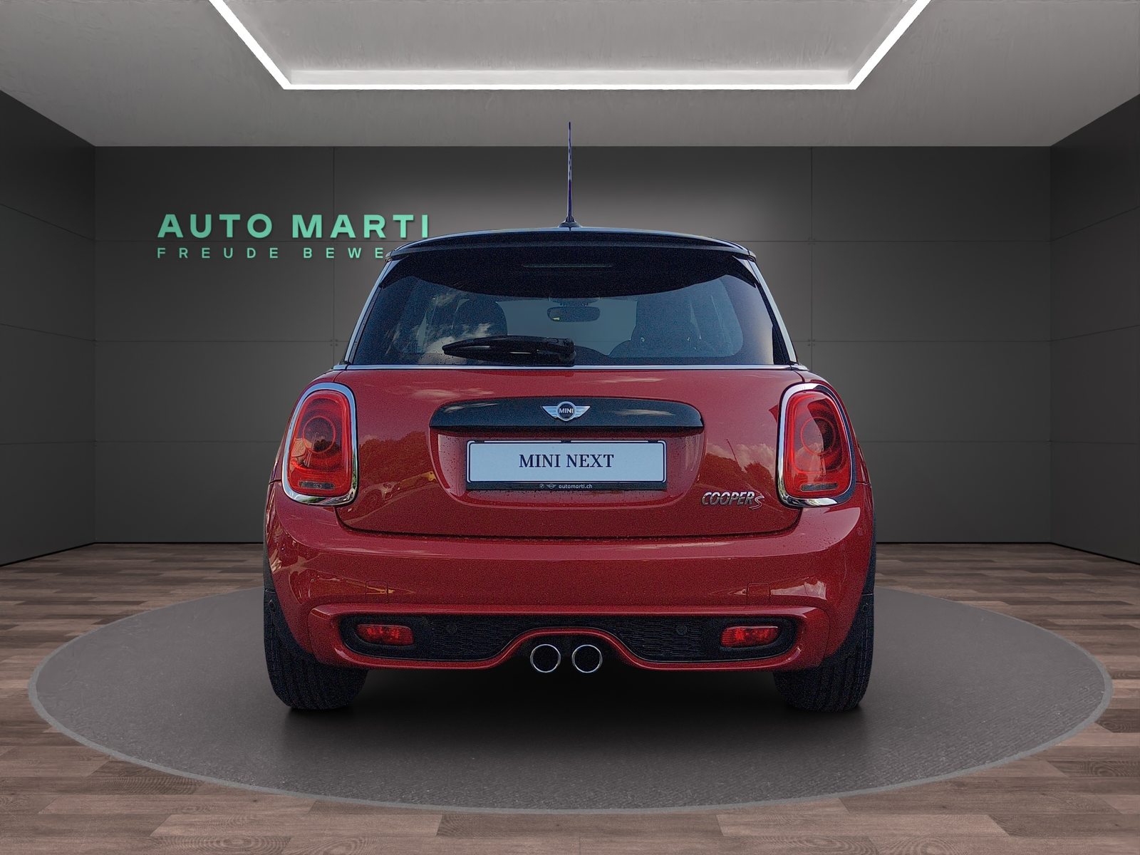 MINI F56 2.0i Cooper S, Essence, Occasion / Utilisé, Manuelle - 3