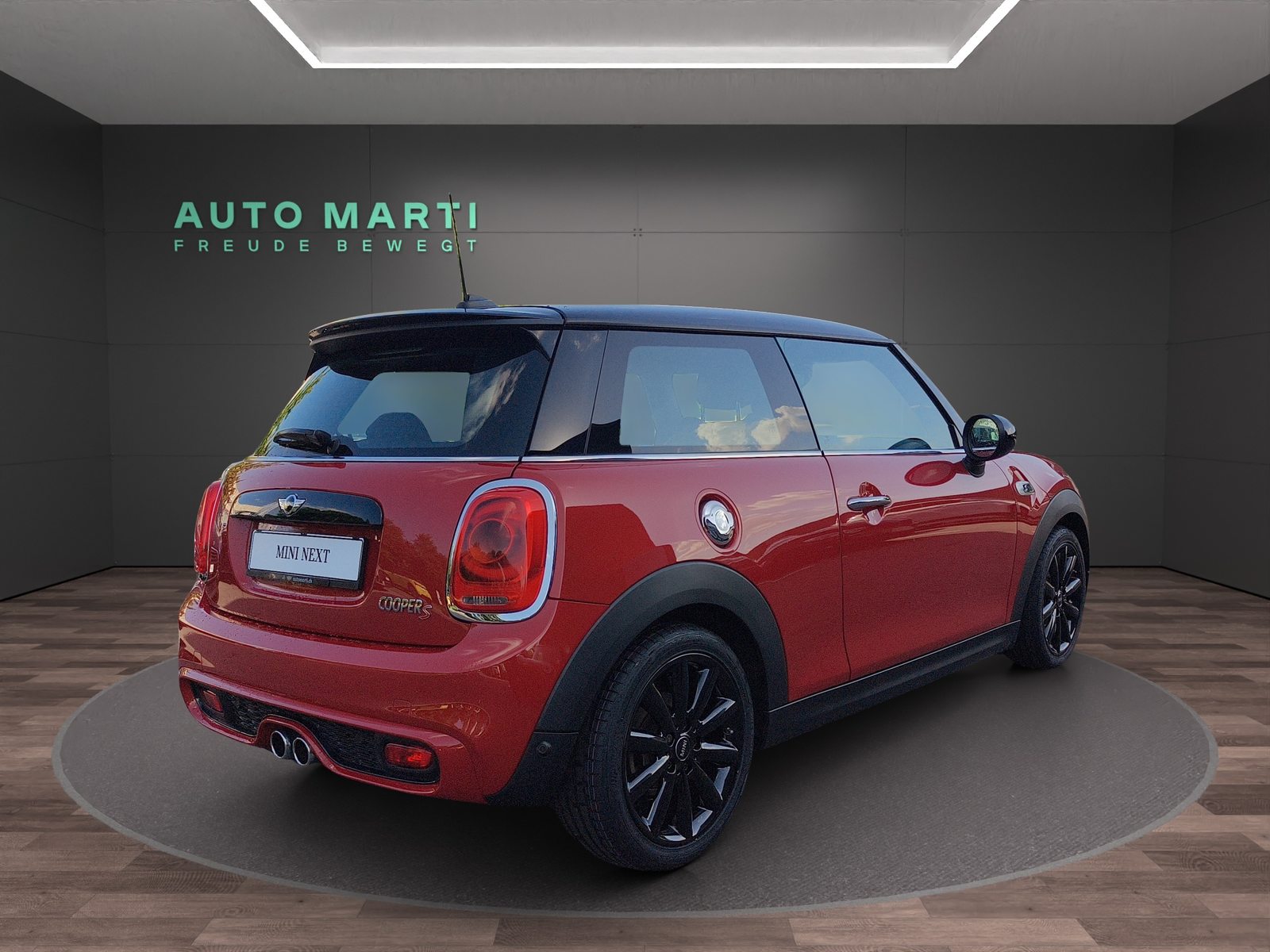 MINI F56 2.0i Cooper S, Essence, Occasion / Utilisé, Manuelle - 4