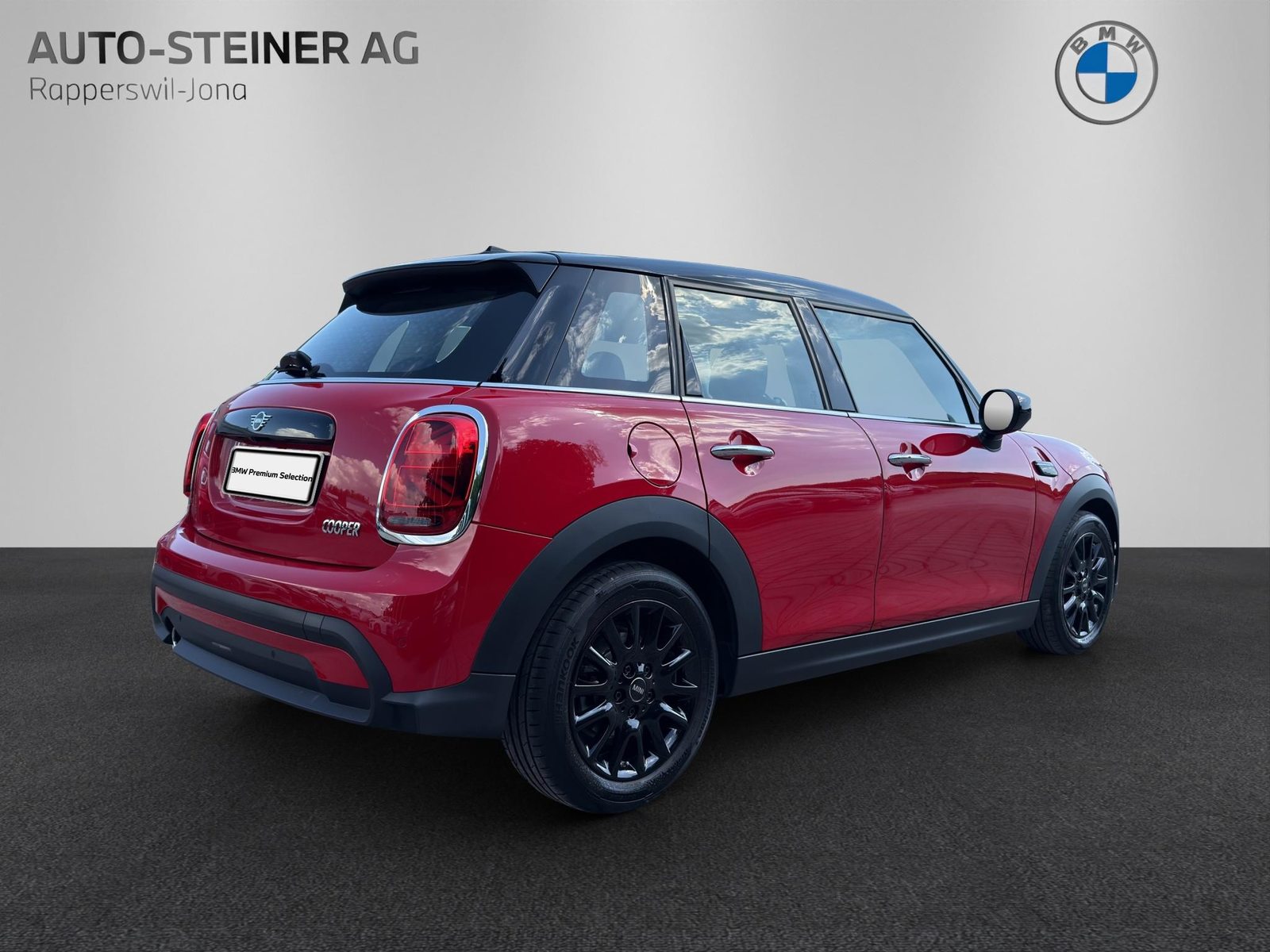 MINI F55 1.5i Cooper, Benzin, Occasion / Gebraucht, Automatik - 5