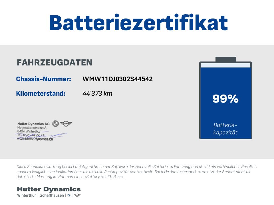 MINI F56 Cooper SE PANORAMA GLASDACH, Elektro, Occasion / Gebraucht, Automatik - 2