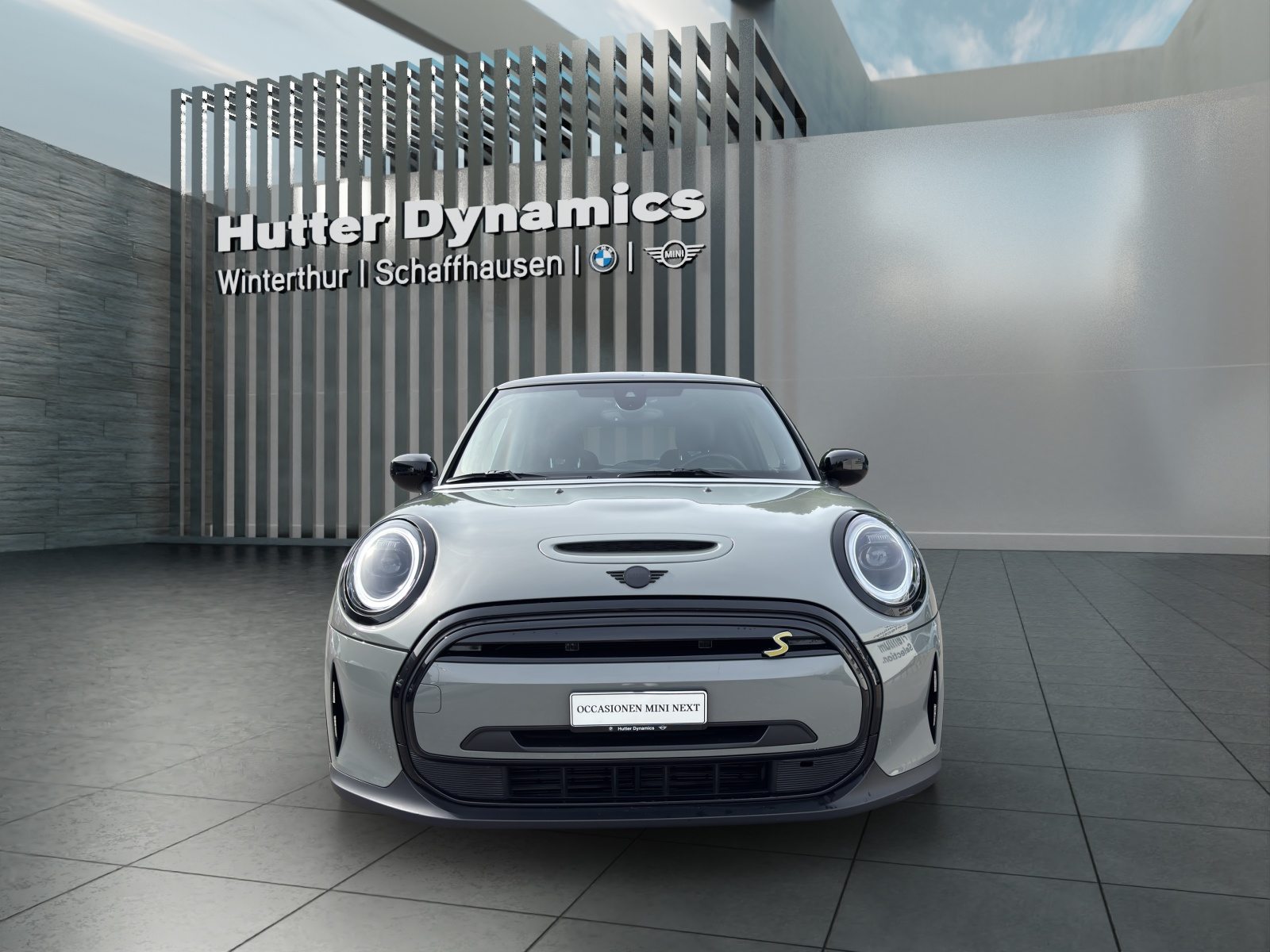 MINI F56 Cooper SE PANORAMA GLASDACH, Elektro, Occasion / Gebraucht, Automatik - 3