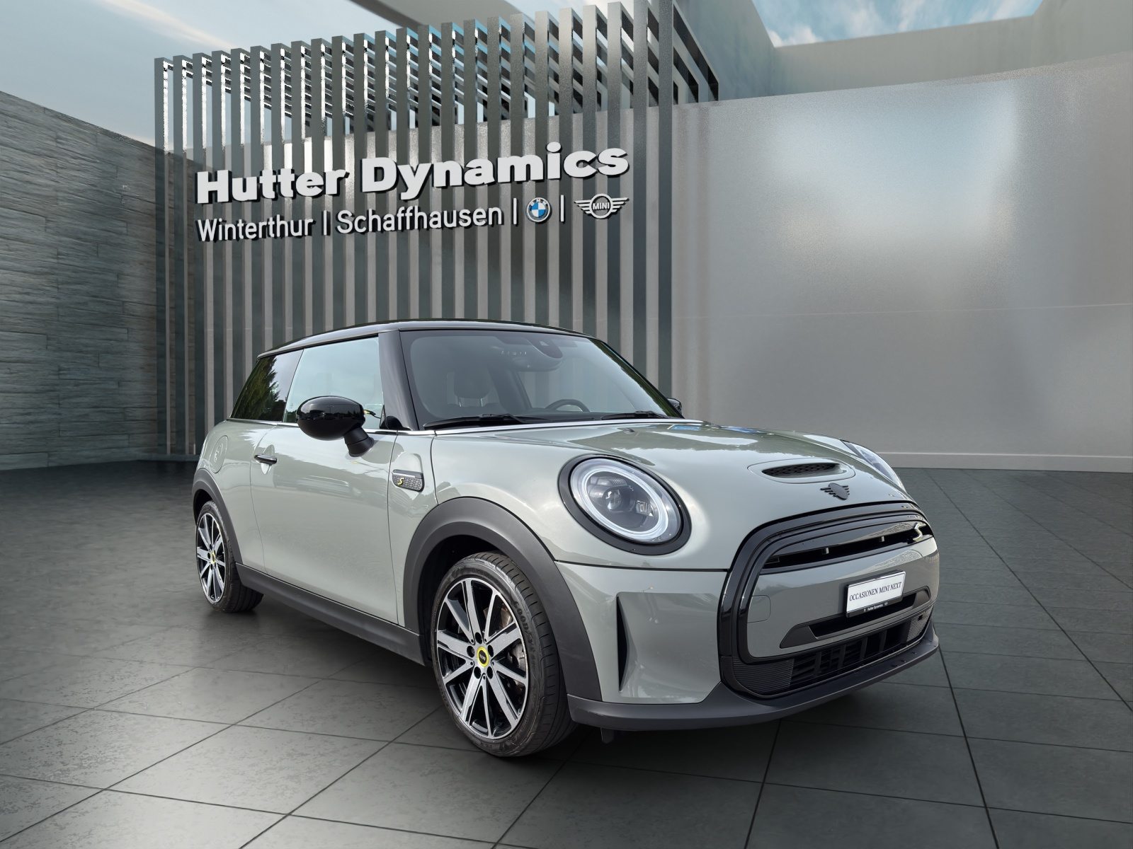 MINI F56 Cooper SE PANORAMA GLASDACH, Elektro, Occasion / Gebraucht, Automatik - 4