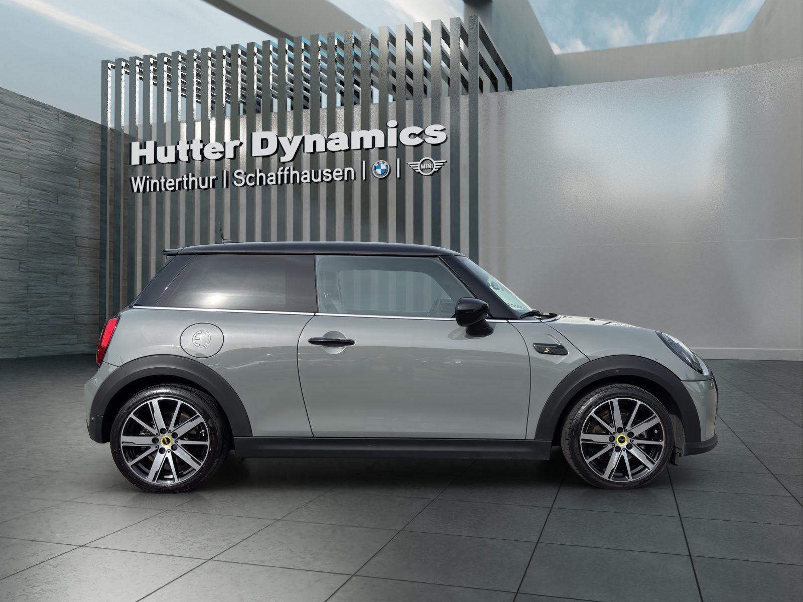MINI F56 Cooper SE PANORAMA GLASDACH, Elektro, Occasion / Gebraucht, Automatik - 5