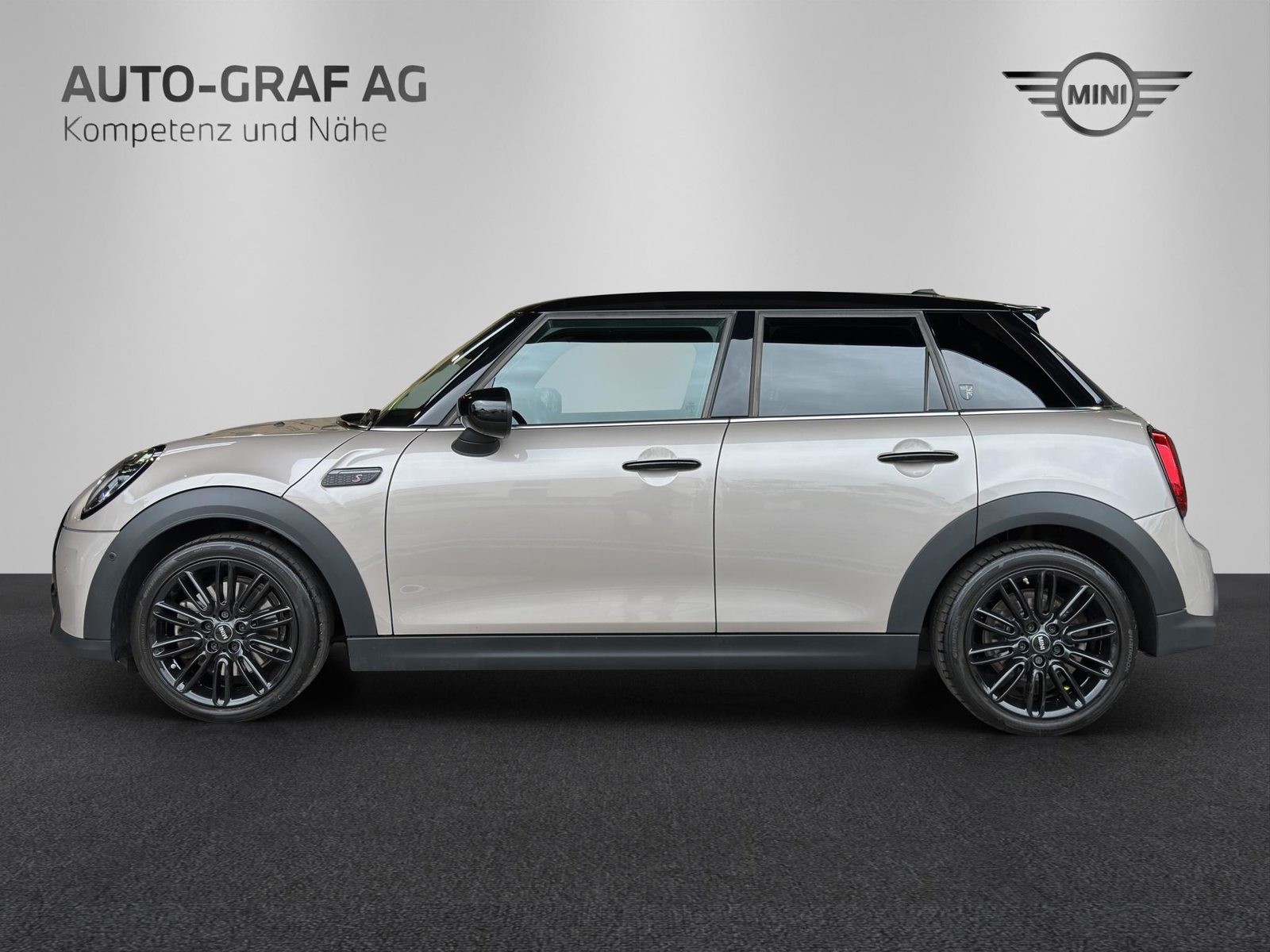 MINI Cooper S 5door, Benzin, Occasion / Gebraucht, Automatik - 2