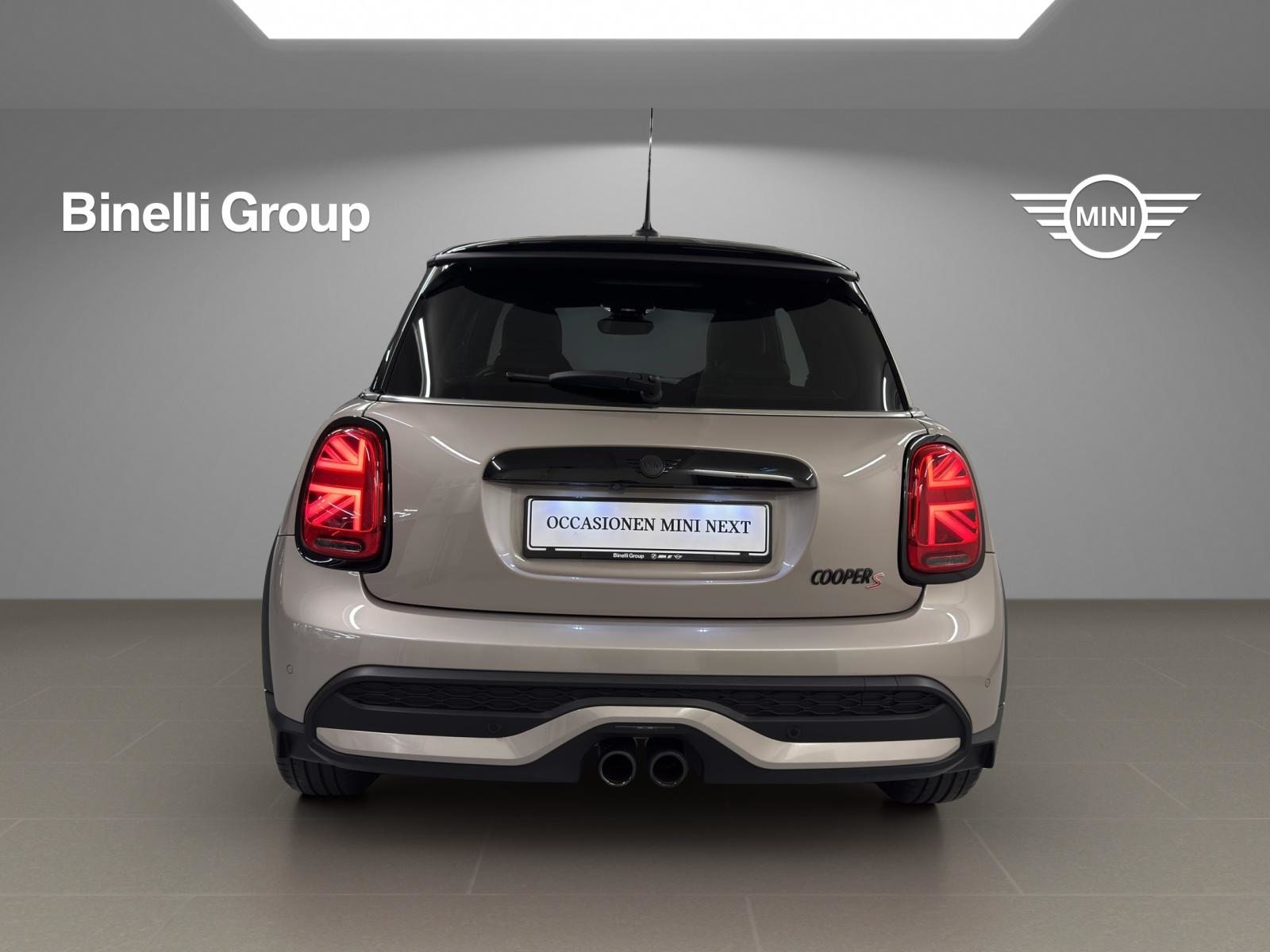 MINI Cooper S F56 2.0i, Benzin, Occasion / Gebraucht, Automatik - 4