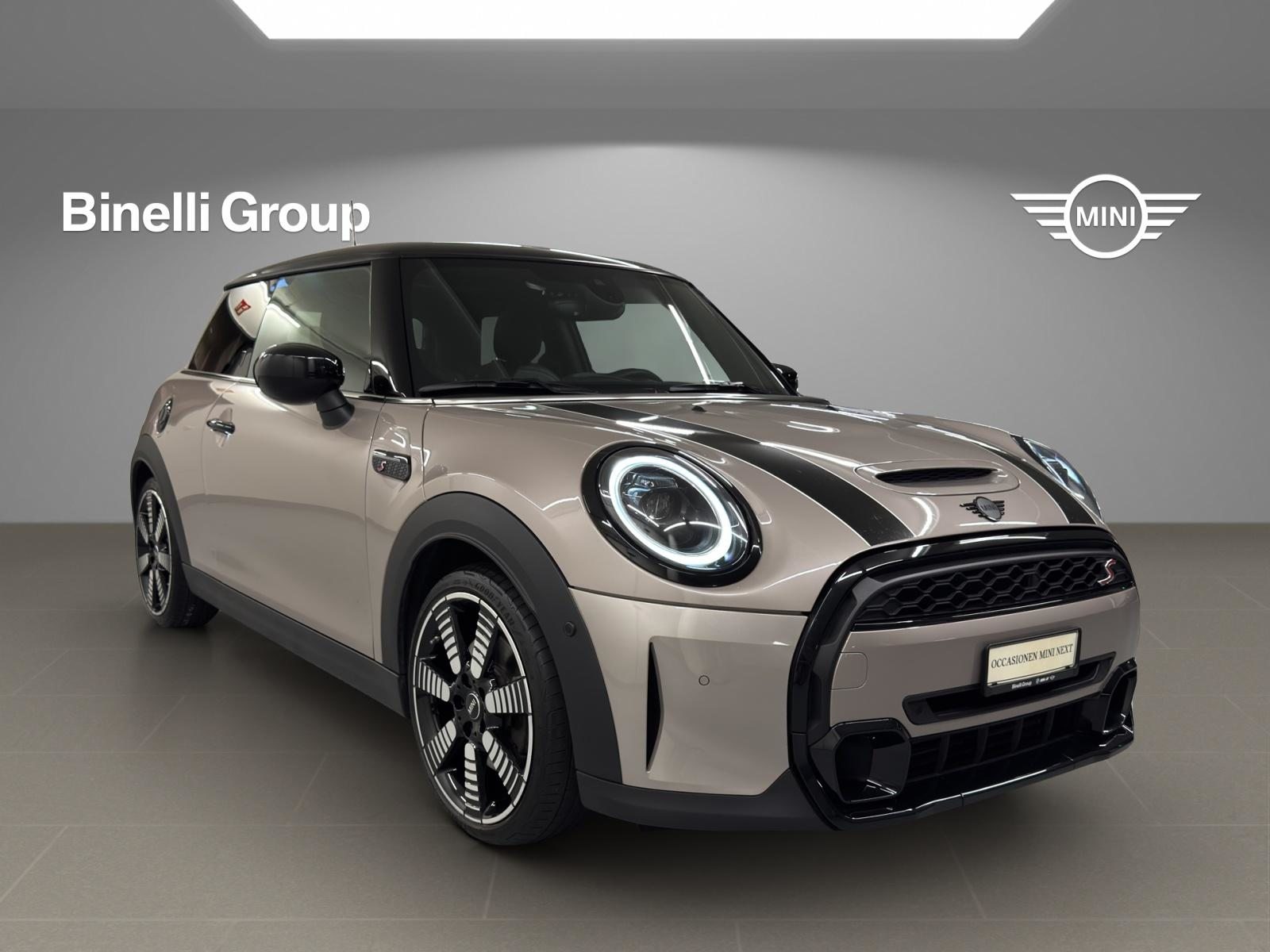 MINI Cooper S F56 2.0i, Benzin, Occasion / Gebraucht, Automatik - 7
