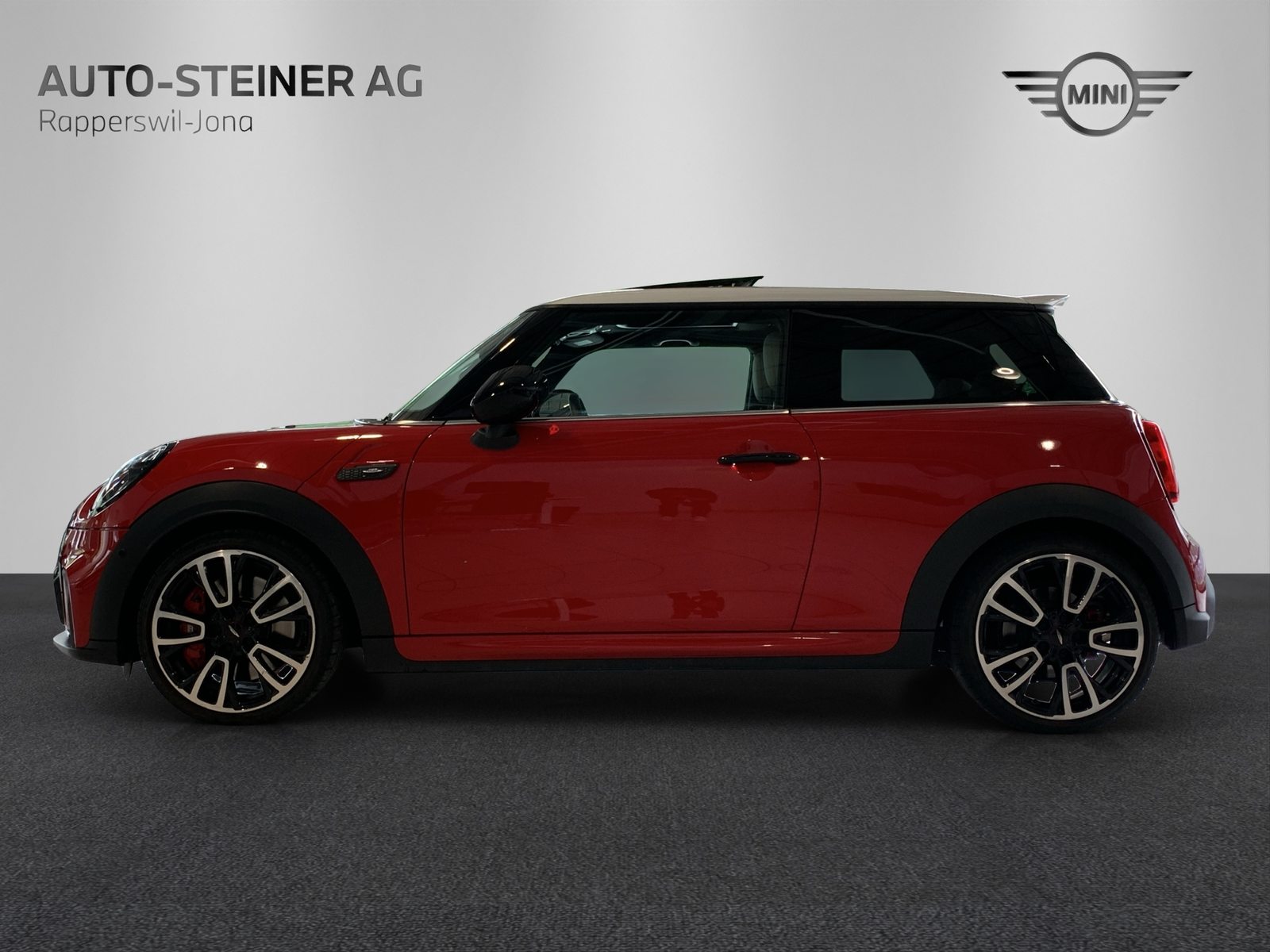 MINI John Cooper Works, Benzin, Occasion / Gebraucht, Automatik - 2