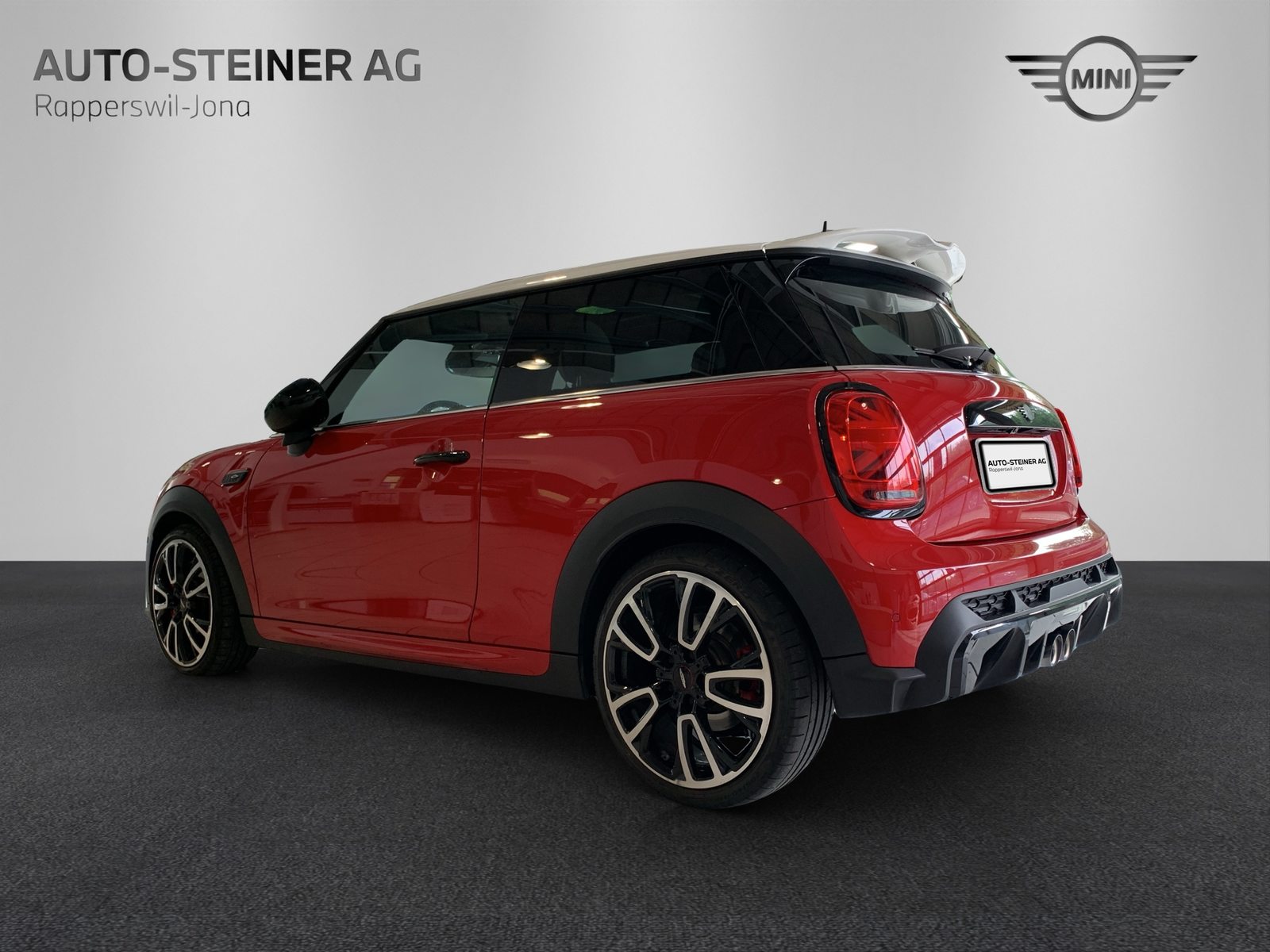 MINI John Cooper Works, Benzin, Occasion / Gebraucht, Automatik - 3