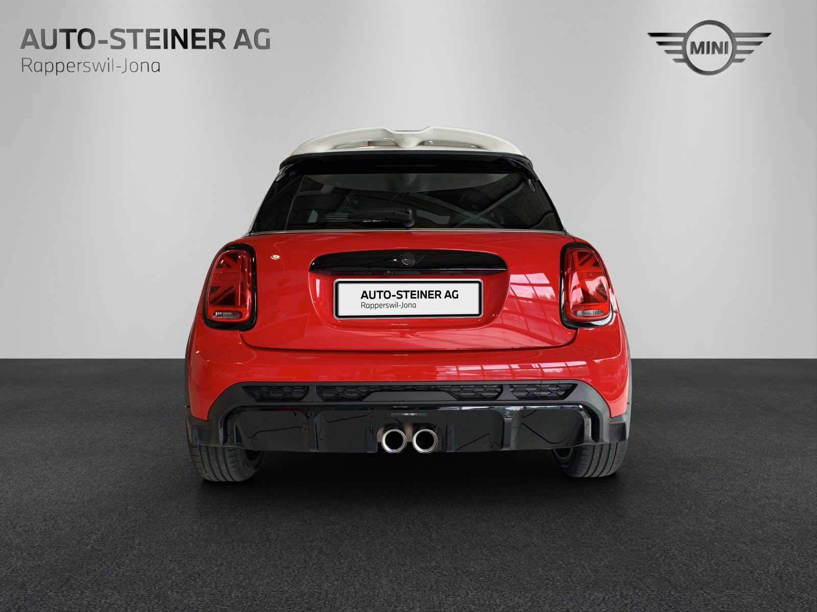 MINI John Cooper Works, Benzin, Occasion / Gebraucht, Automatik - 4