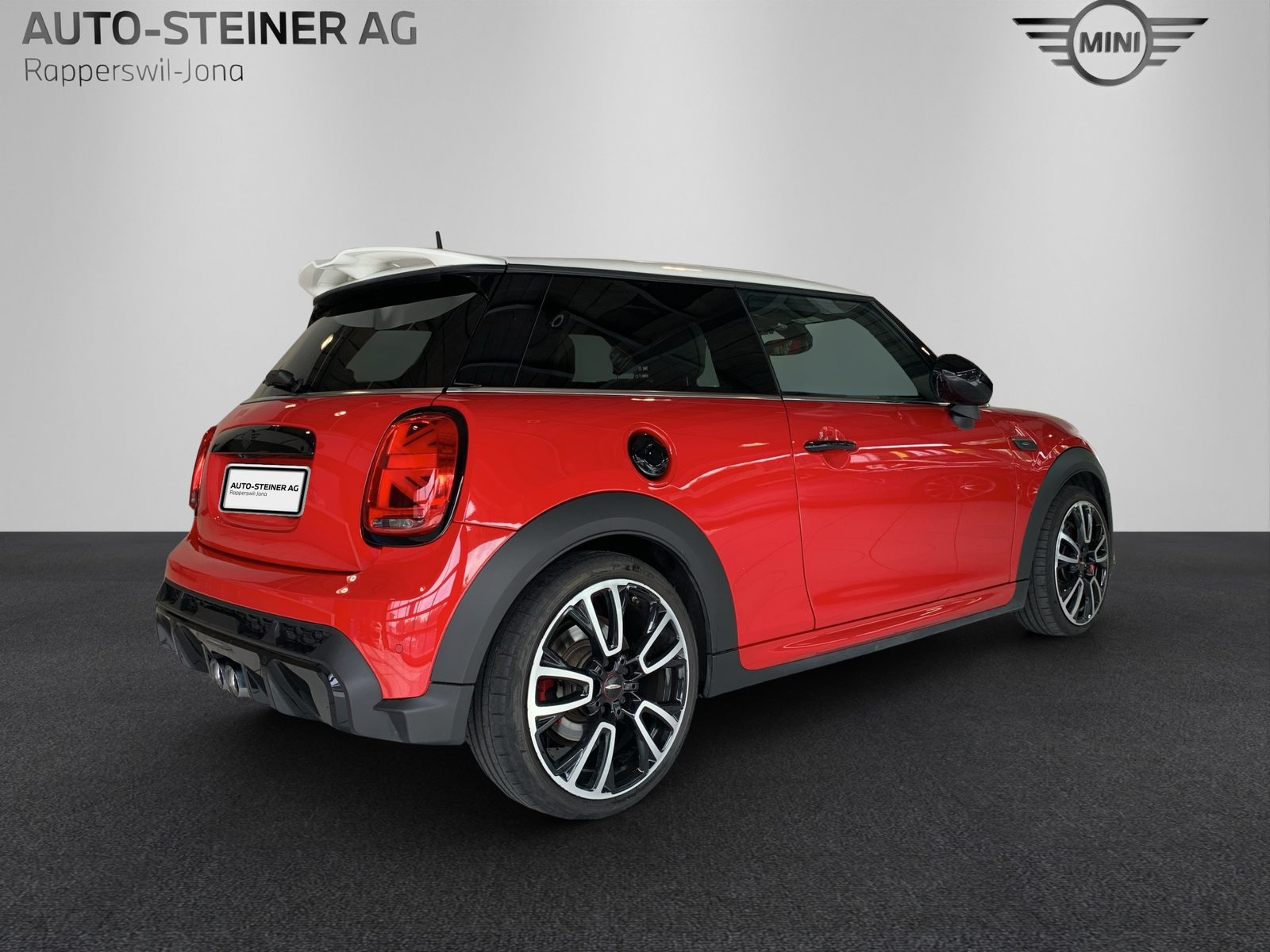 MINI John Cooper Works, Benzin, Occasion / Gebraucht, Automatik - 5