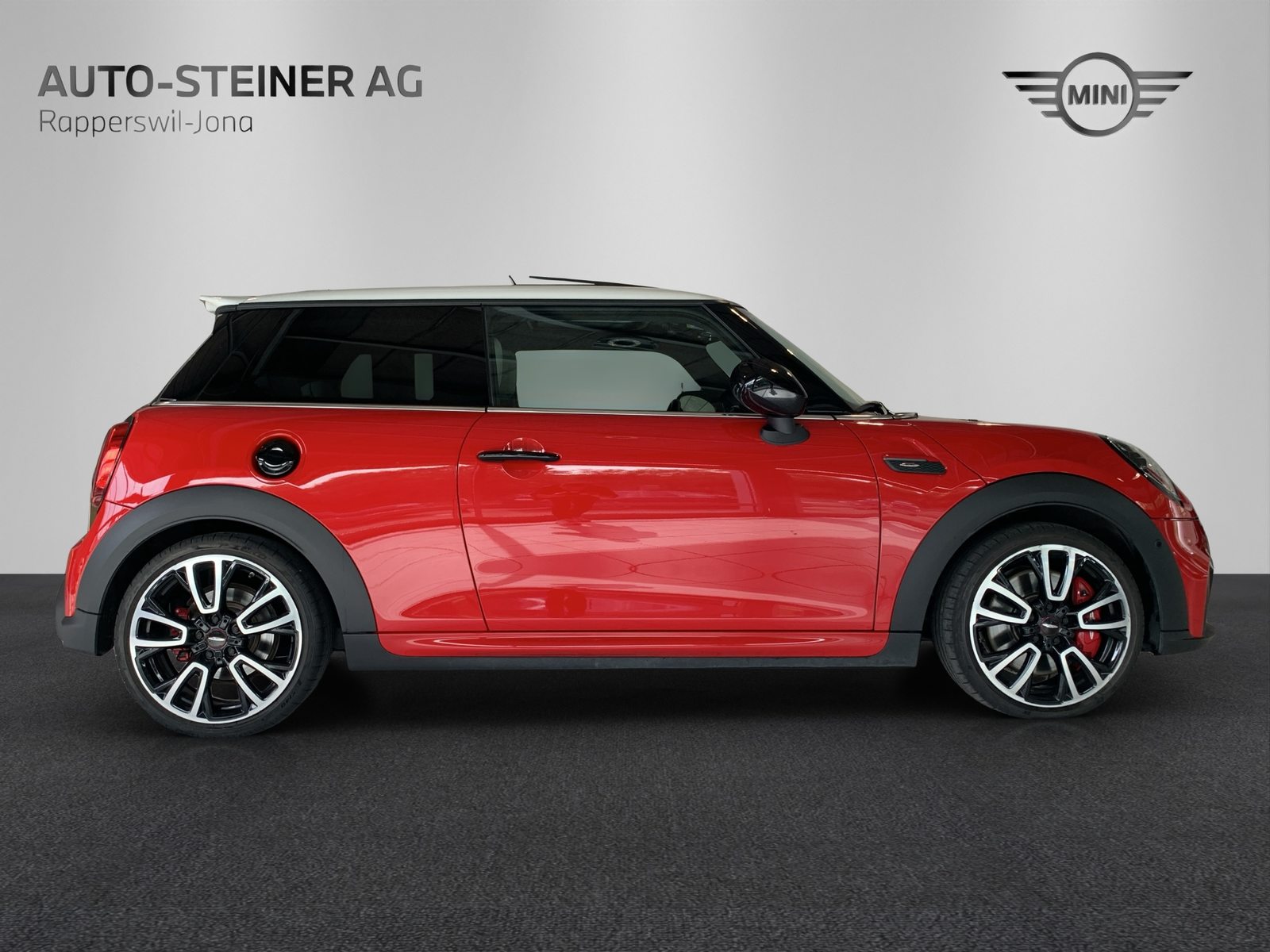 MINI John Cooper Works, Benzin, Occasion / Gebraucht, Automatik - 6