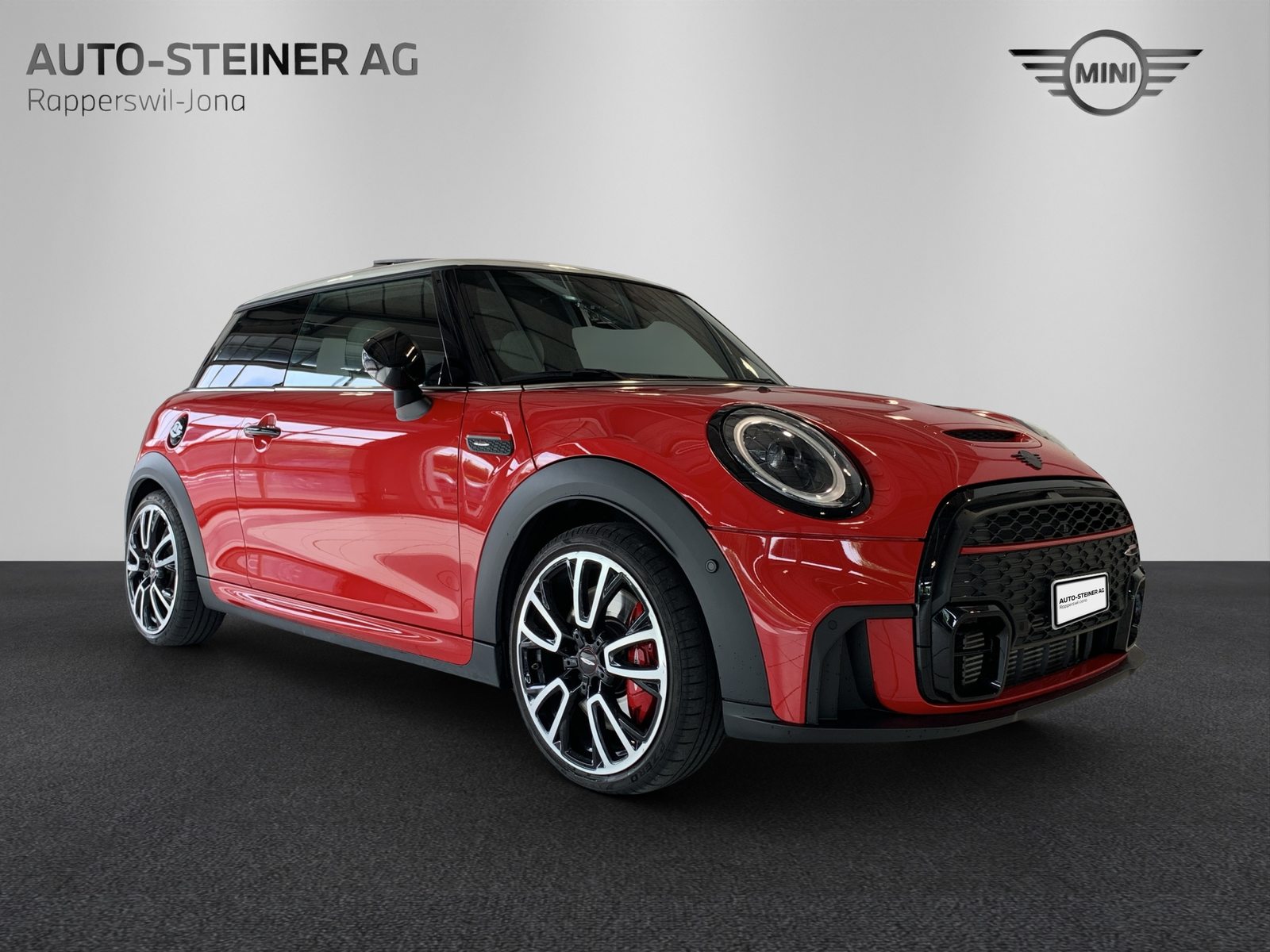 MINI John Cooper Works, Benzin, Occasion / Gebraucht, Automatik - 7