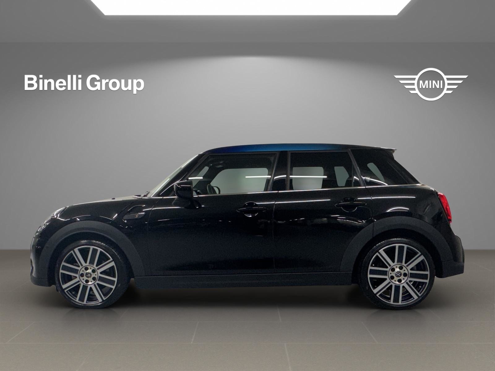 MINI F55 2.0i Cooper S, Benzin, Occasion / Gebraucht, Automatik - 2