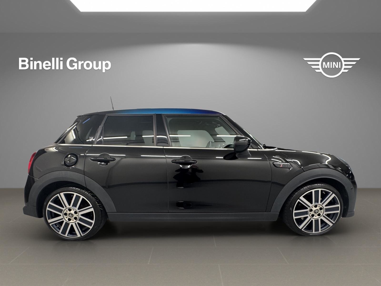 MINI F55 2.0i Cooper S, Benzin, Occasion / Gebraucht, Automatik - 6