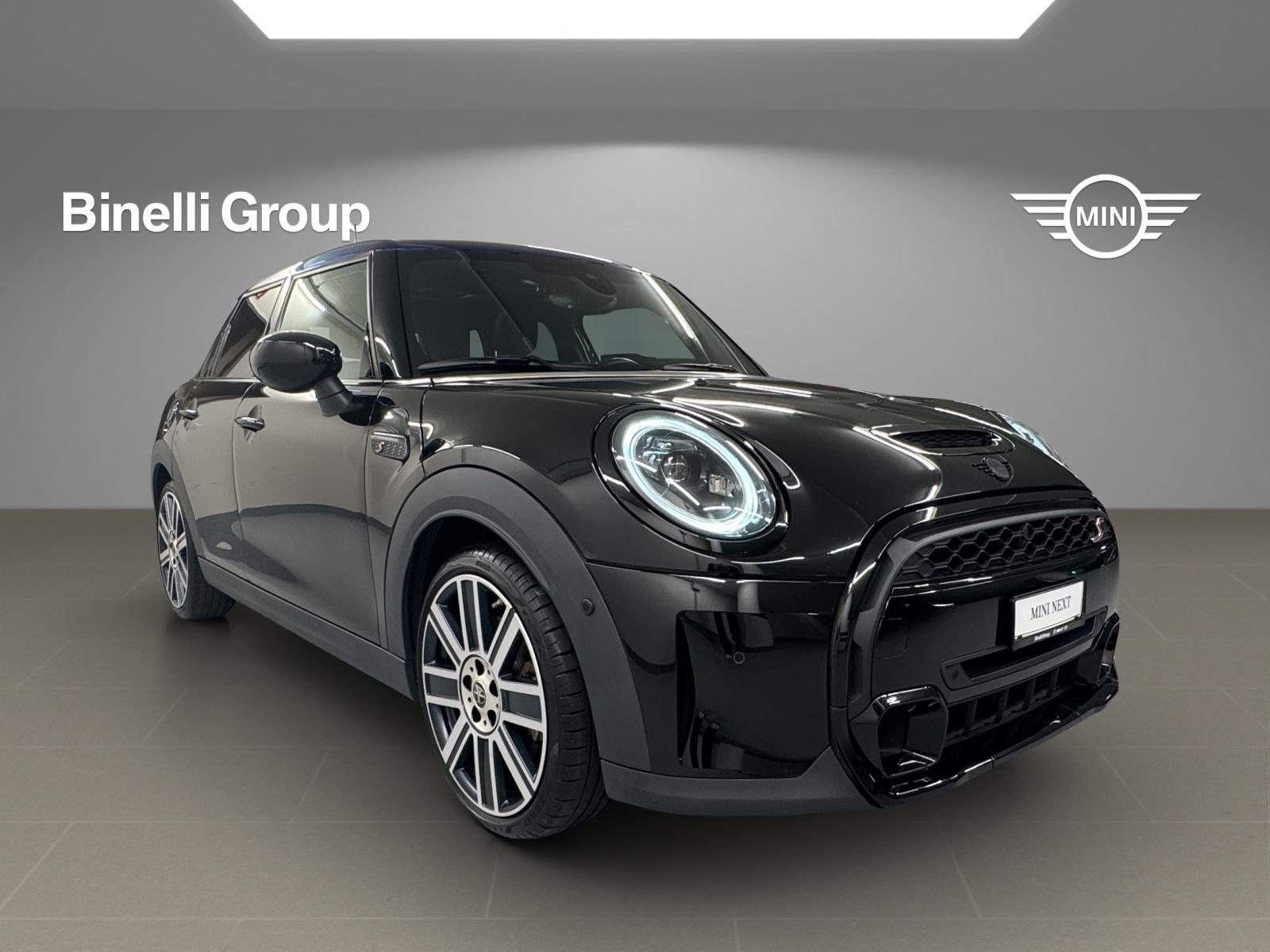 MINI F55 2.0i Cooper S, Benzin, Occasion / Gebraucht, Automatik - 7