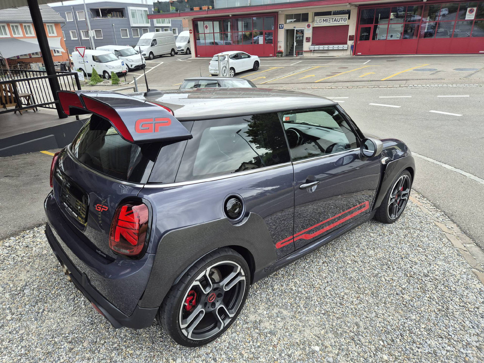MINI Mini F56 2.0i John Cooper Works GP, Petrol, Second hand / Used, Automatic - 5
