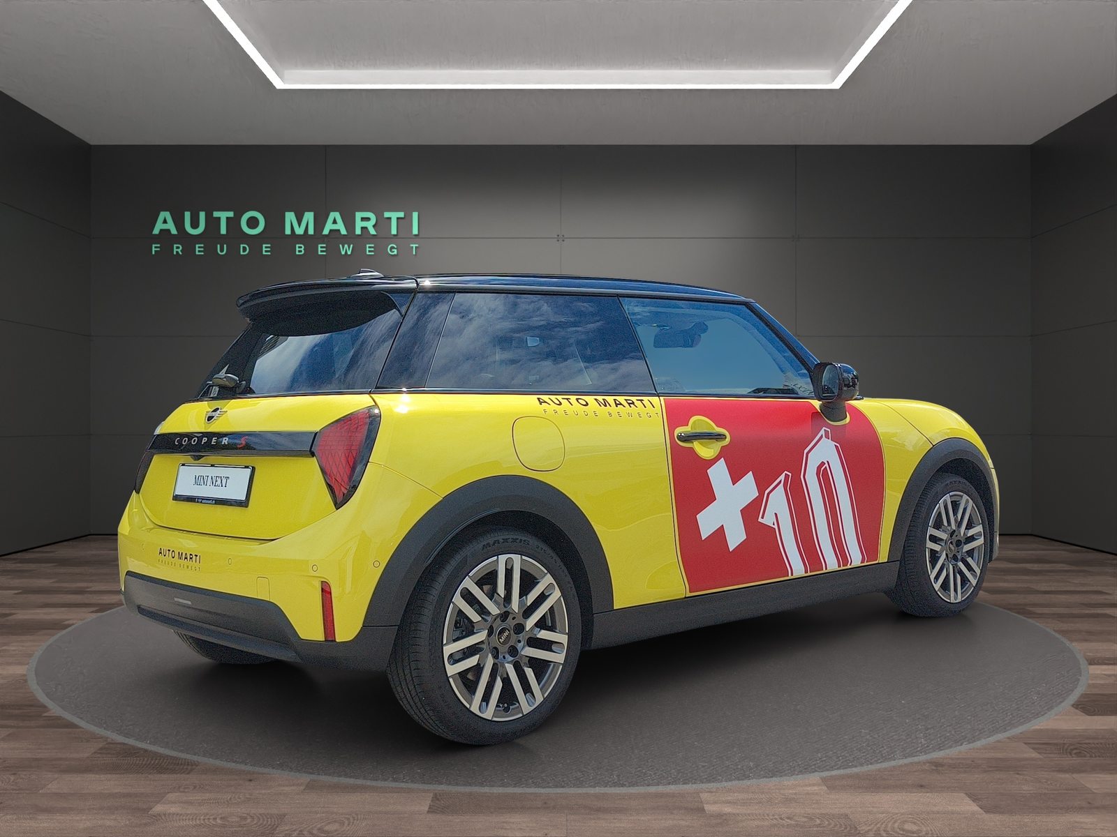MINI F66 2.0i Cooper S SDKG, Essence, Occasion / Utilisé, Automatique - 3