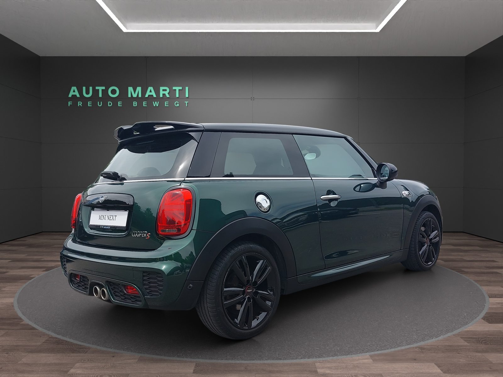 MINI F56 2.0i Cooper S, Essence, Occasion / Utilisé, Manuelle - 4