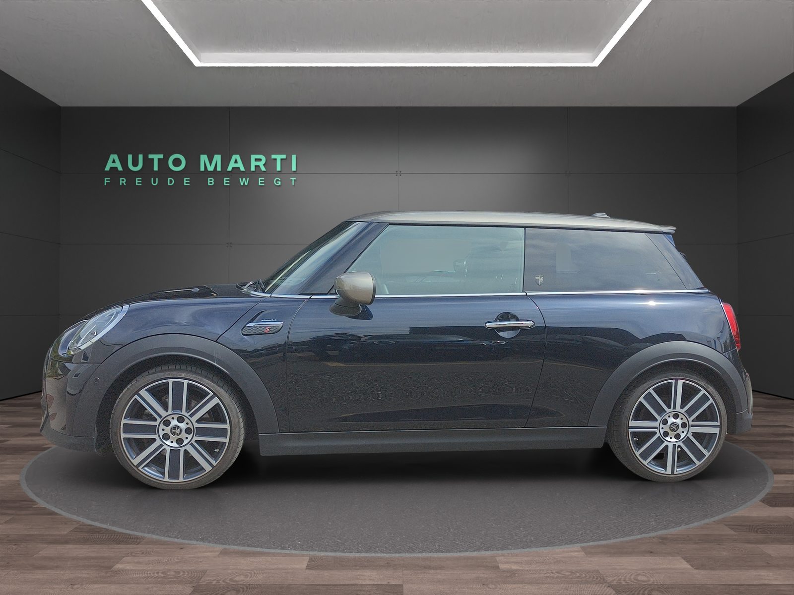 MINI F56 2.0i Cooper S SDKG, Benzina, Occasioni / Usate, Automatico - 2