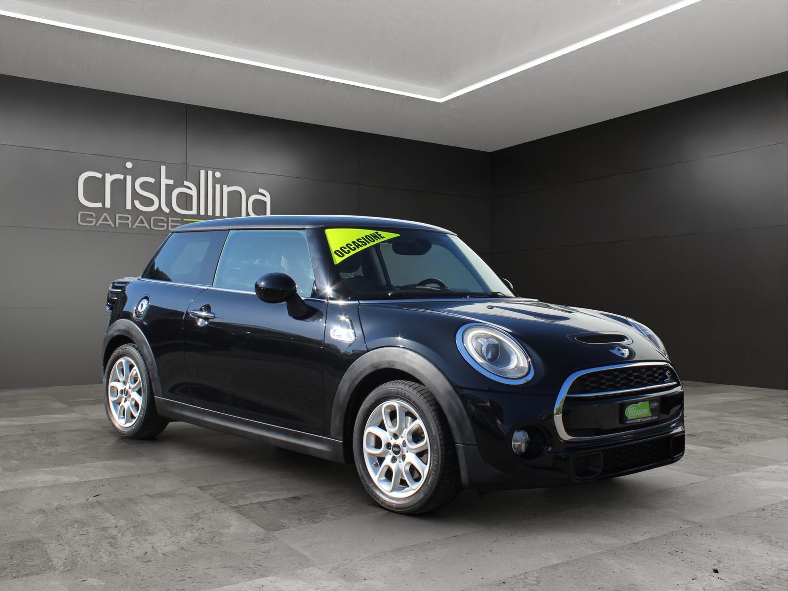 MINI F56 2.0i Cooper S SAG, Essence, Occasion / Utilisé, Automatique - 6