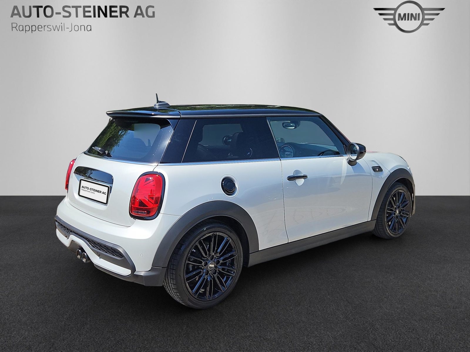 MINI Cooper S Steptronic DKG, Essence, Occasion / Utilisé, Automatique - 5