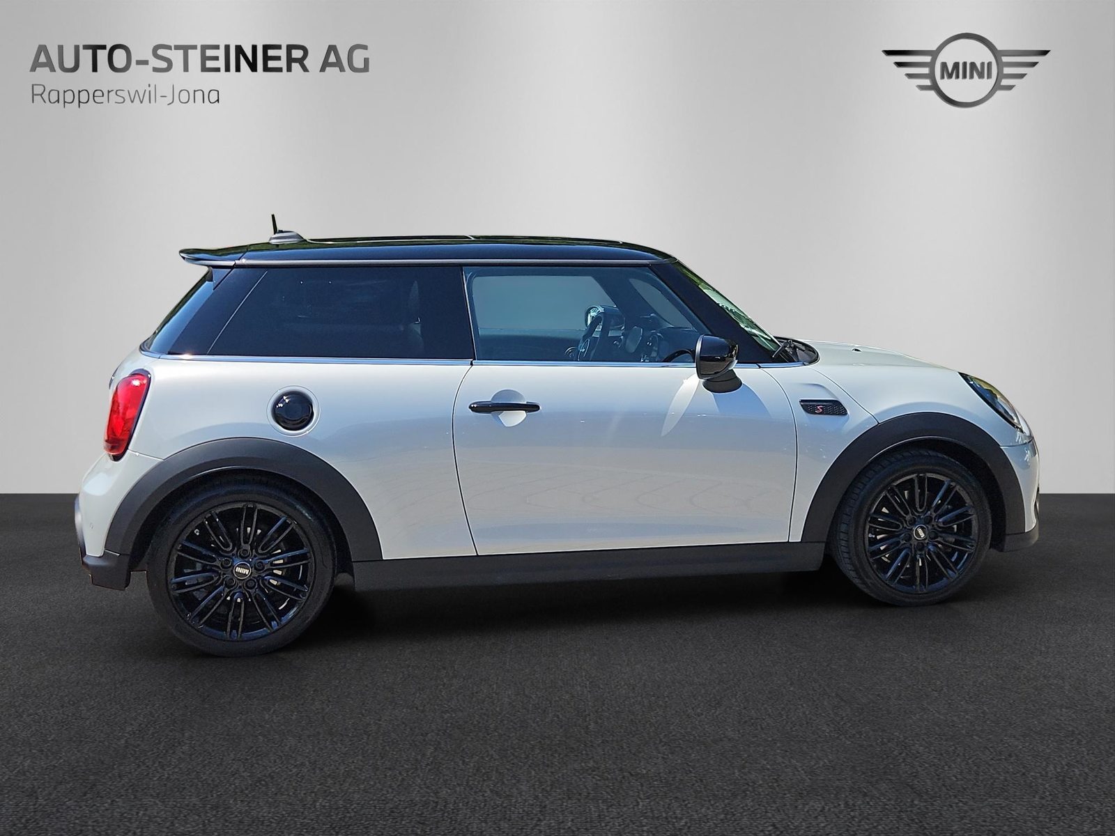 MINI Cooper S Steptronic DKG, Essence, Occasion / Utilisé, Automatique - 6