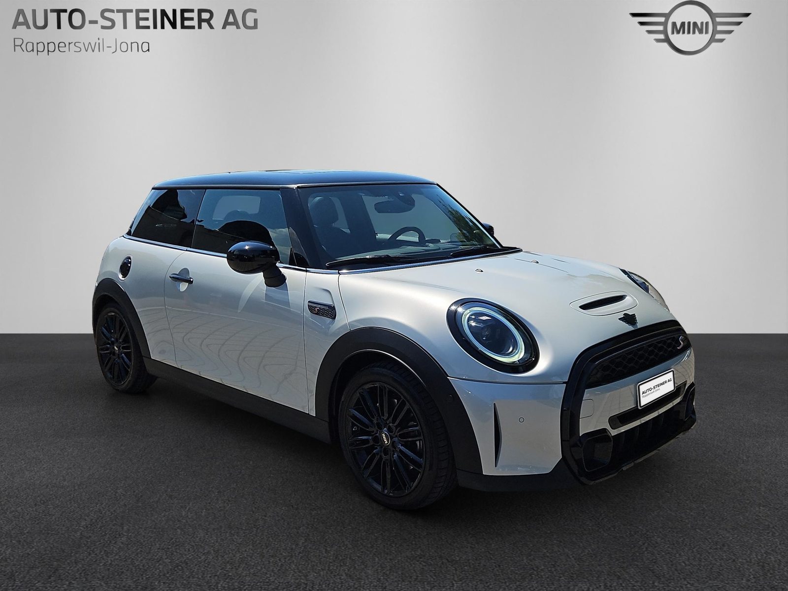 MINI Cooper S Steptronic DKG, Essence, Occasion / Utilisé, Automatique - 7