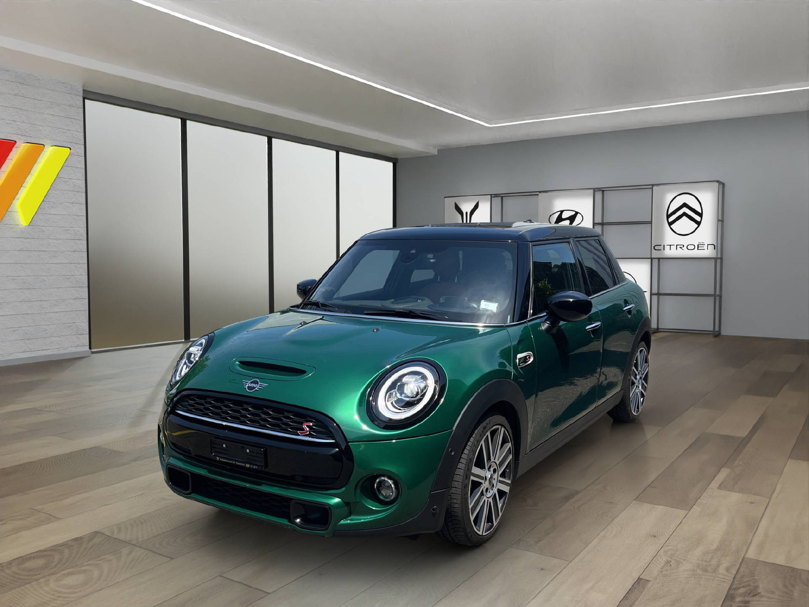 MINI Mini F55 2.0i Cooper S, Petrol, Second hand / Used, Manual - 2
