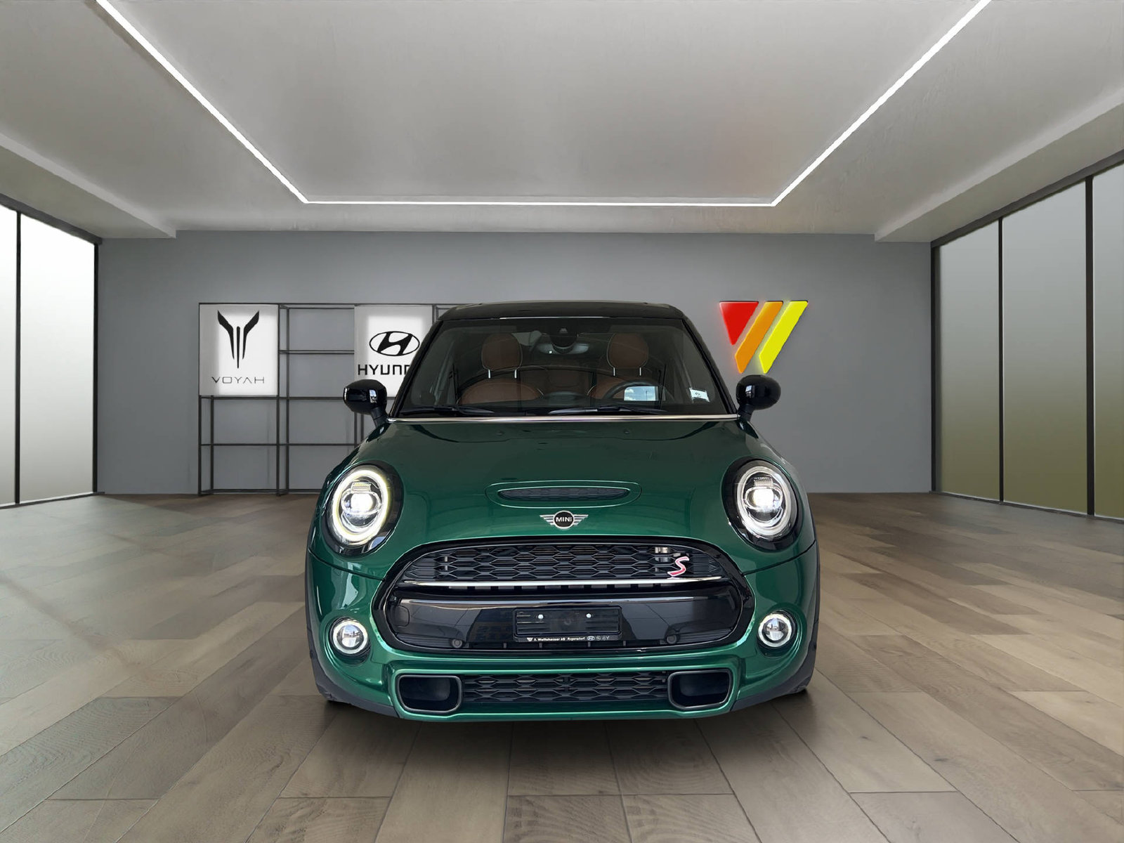 MINI Mini F55 2.0i Cooper S, Petrol, Second hand / Used, Manual - 3