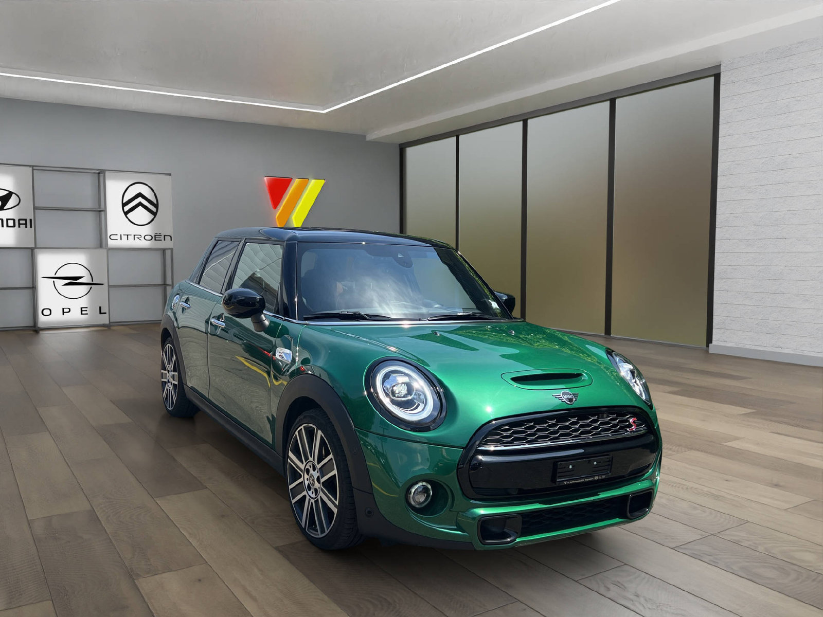 MINI Mini F55 2.0i Cooper S, Petrol, Second hand / Used, Manual - 4