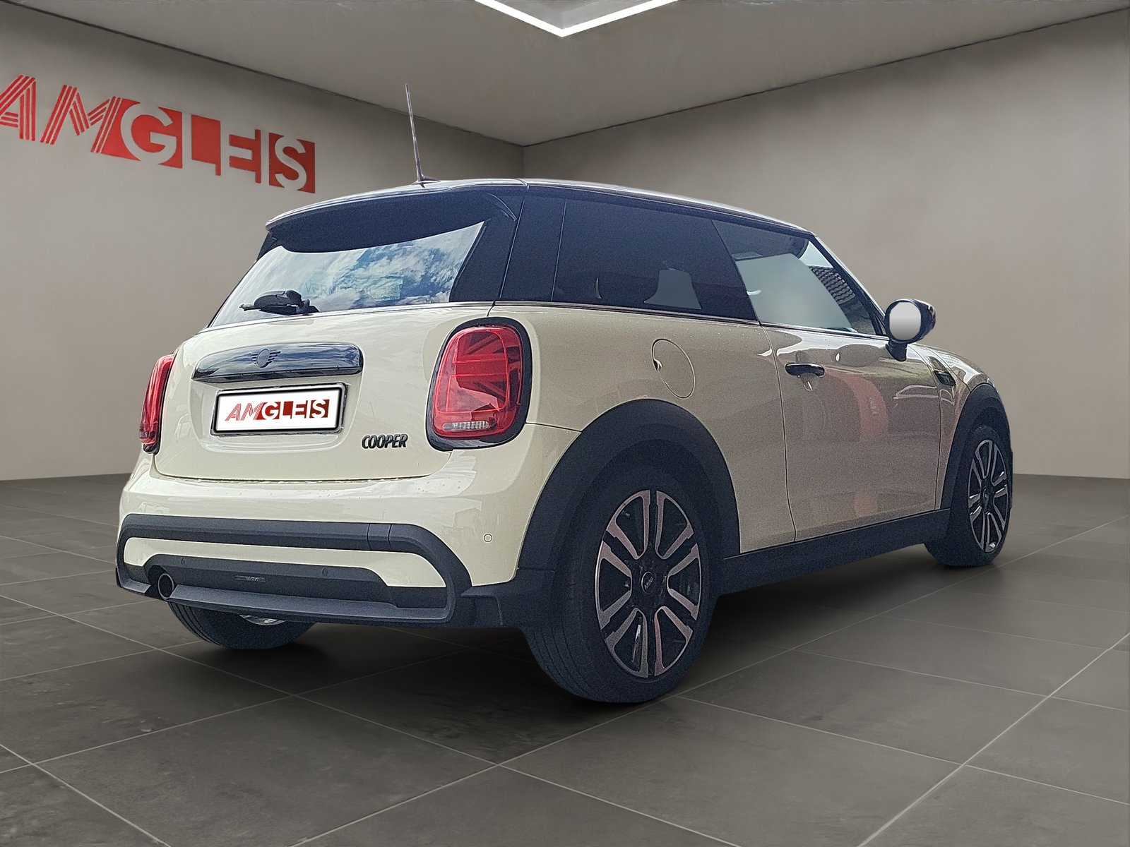 MINI Mini Limousine F56 1.5i Cooper "CAMDEN", Benzin, Occasion / Gebraucht, Automatik - 6