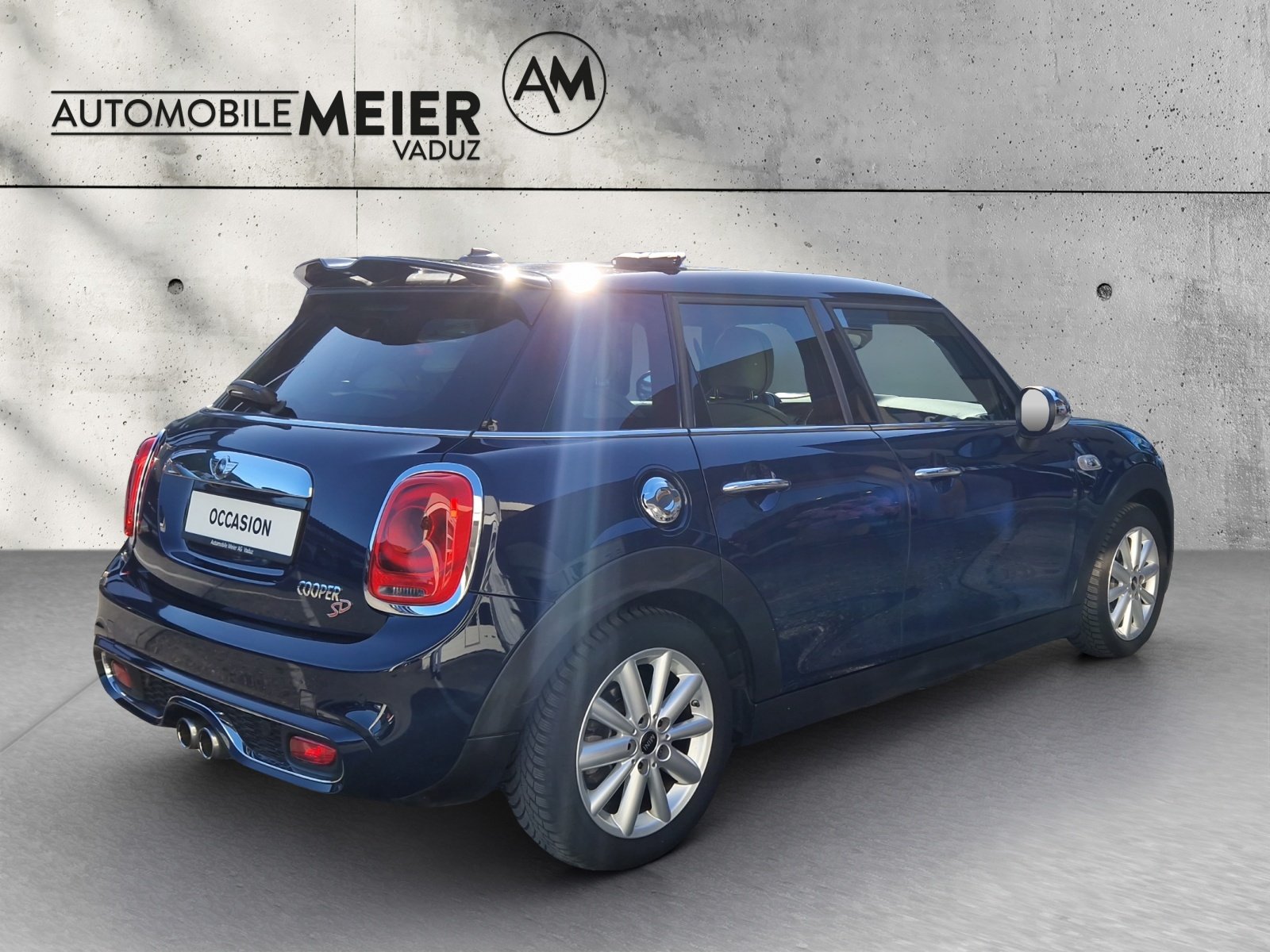 MINI Mini F55 2.0 SD Cooper, Diesel, Occasion / Utilisé, Manuelle - 4