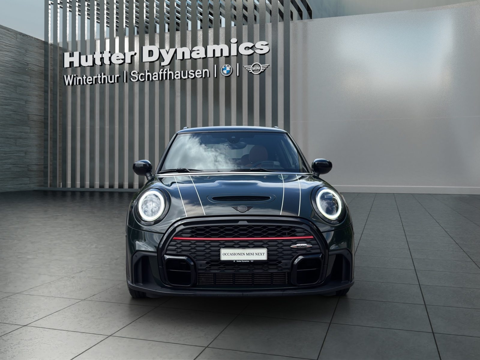 MINI F56 2.0i John Cooper Works JOHN COOPER WORKS TRIM, Benzin, Occasion / Gebraucht, Automatik - 2