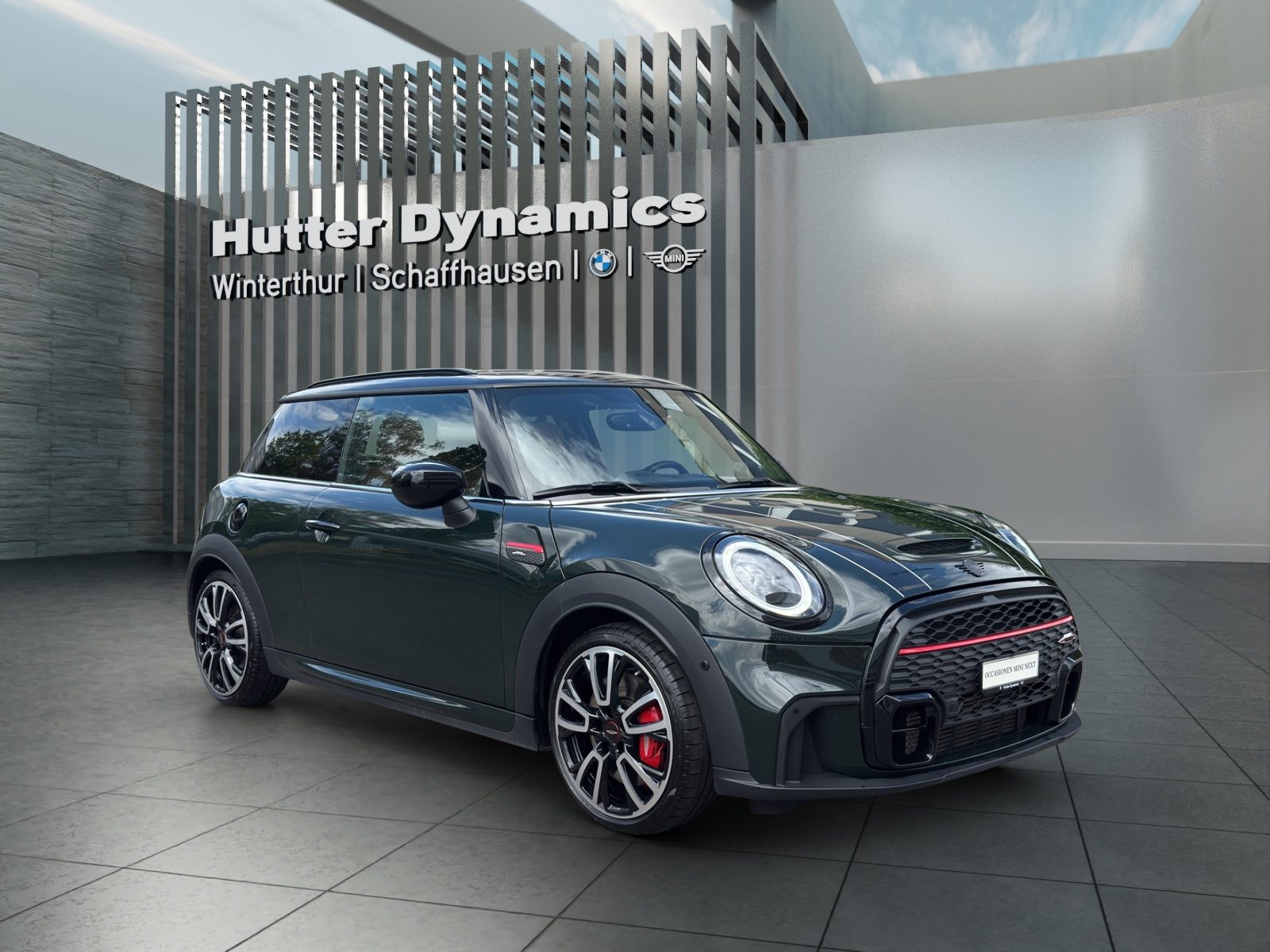 MINI F56 2.0i John Cooper Works JOHN COOPER WORKS TRIM, Benzin, Occasion / Gebraucht, Automatik - 3